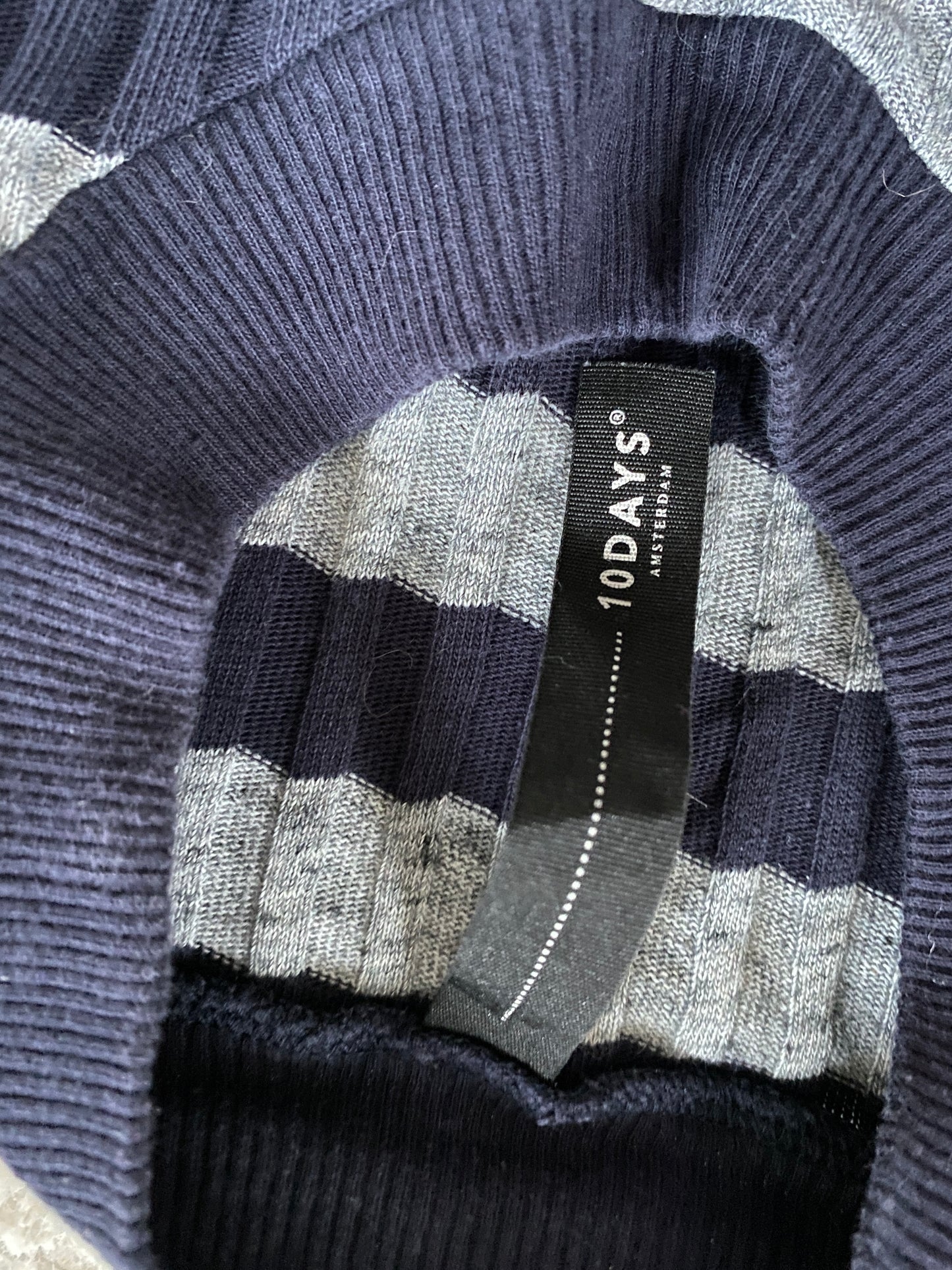 10Days shirt lange mouw XS