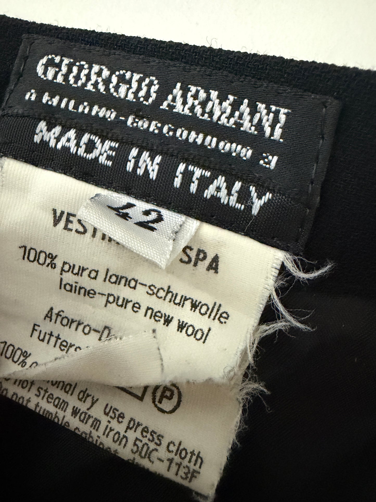 Giorgio Armani rok S