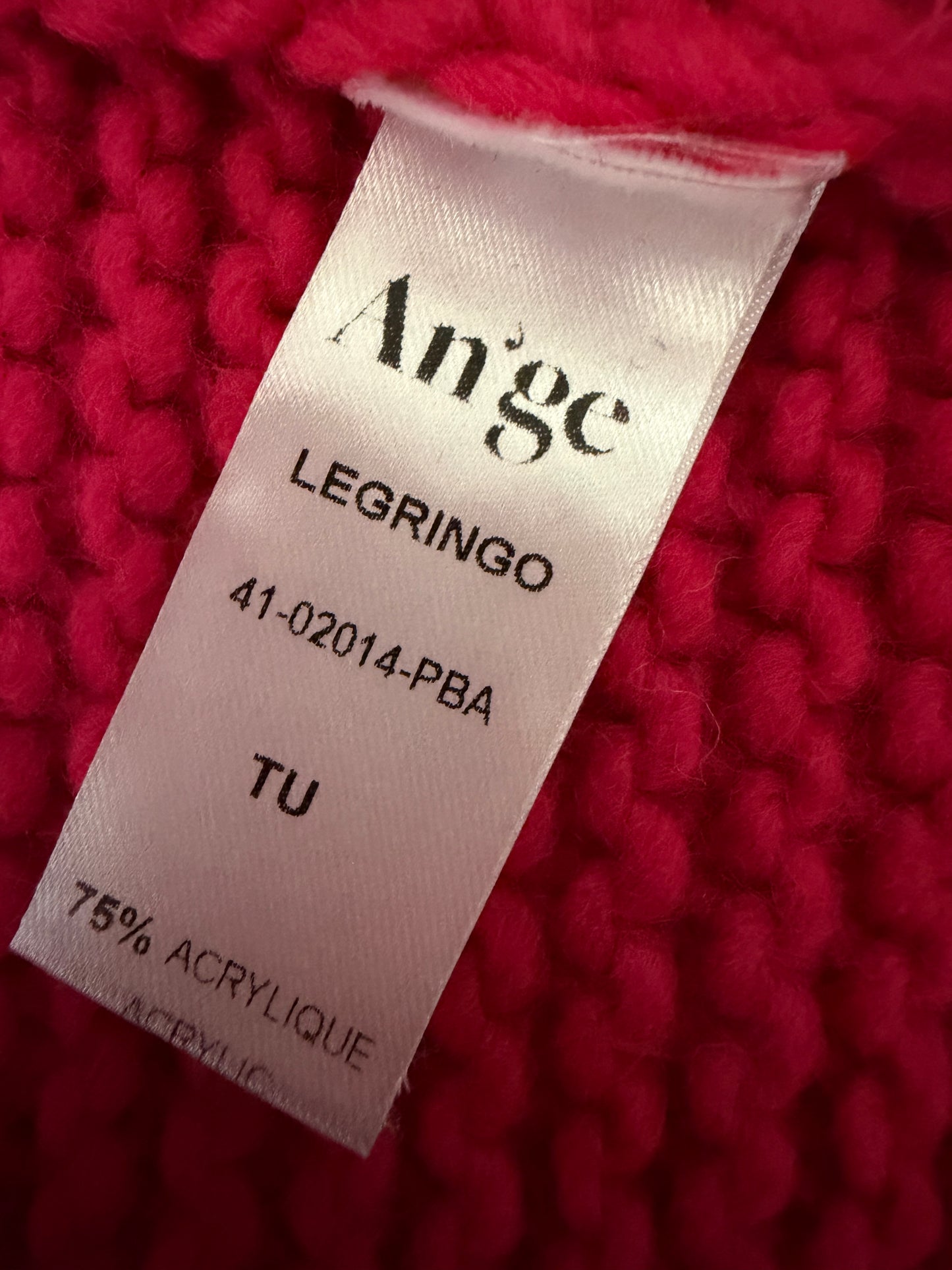 An'ge gilet One Size