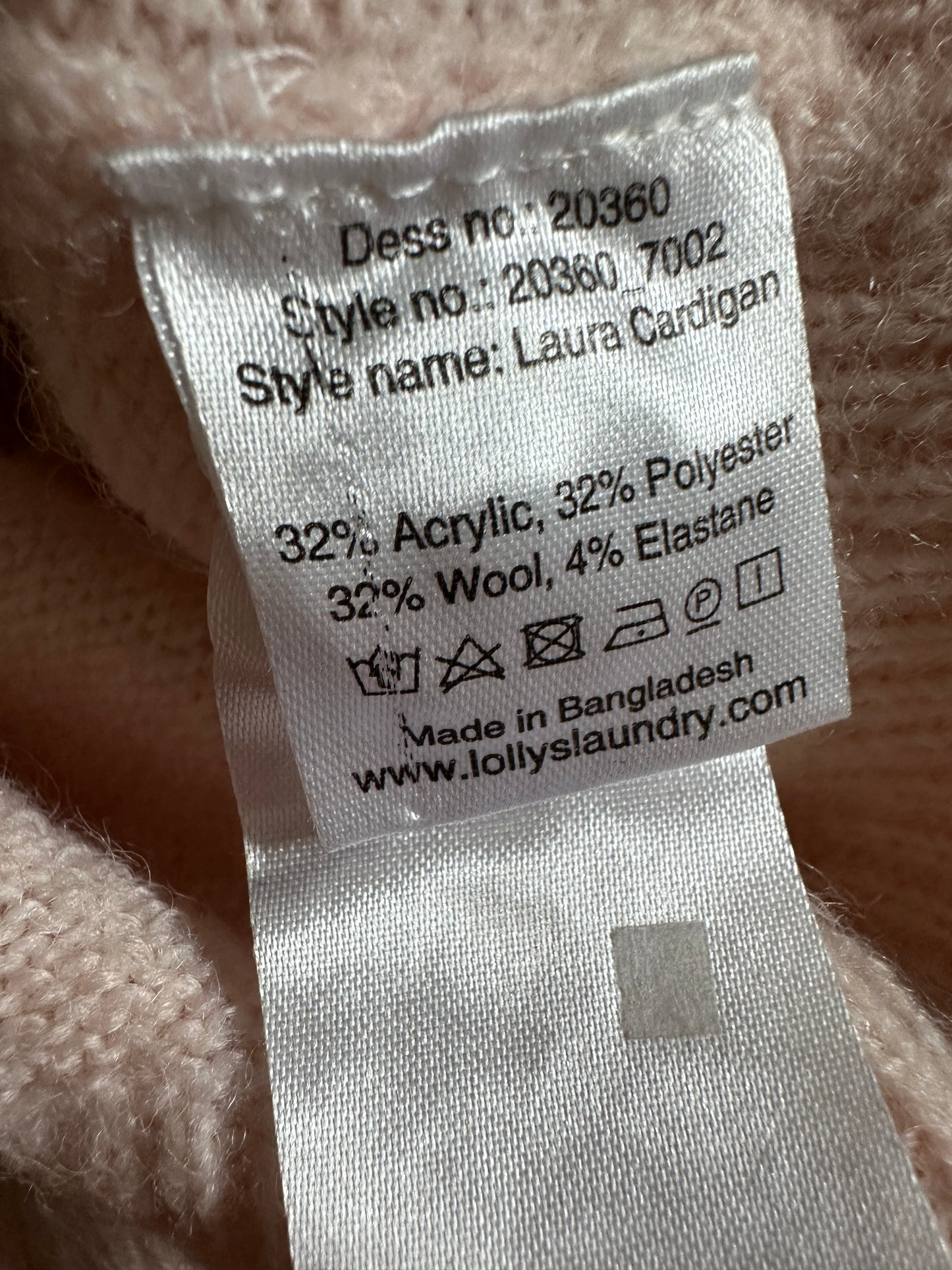 Lolly’s Laundry vest M
