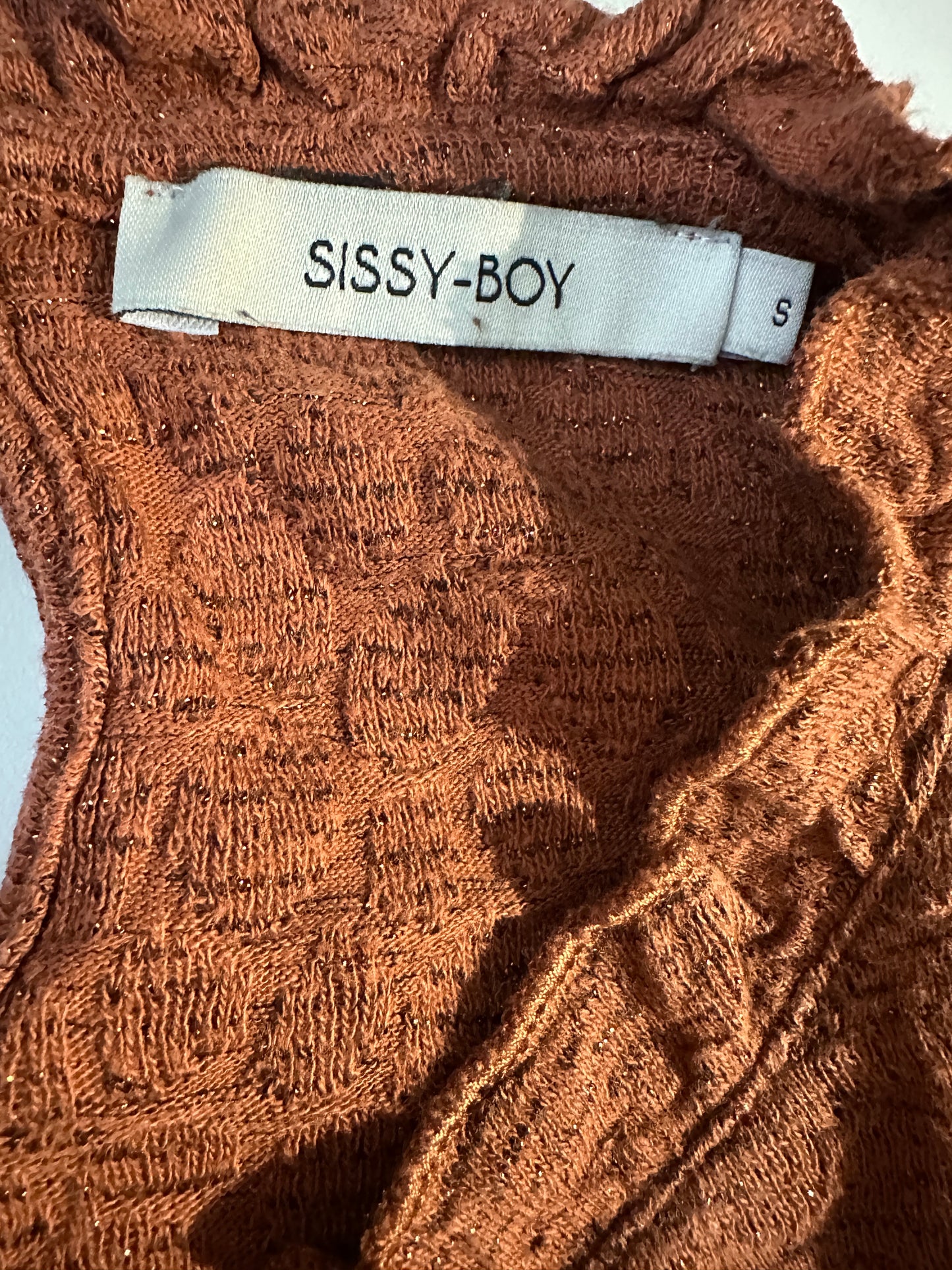 Sissy Boy shirt lange mouw S