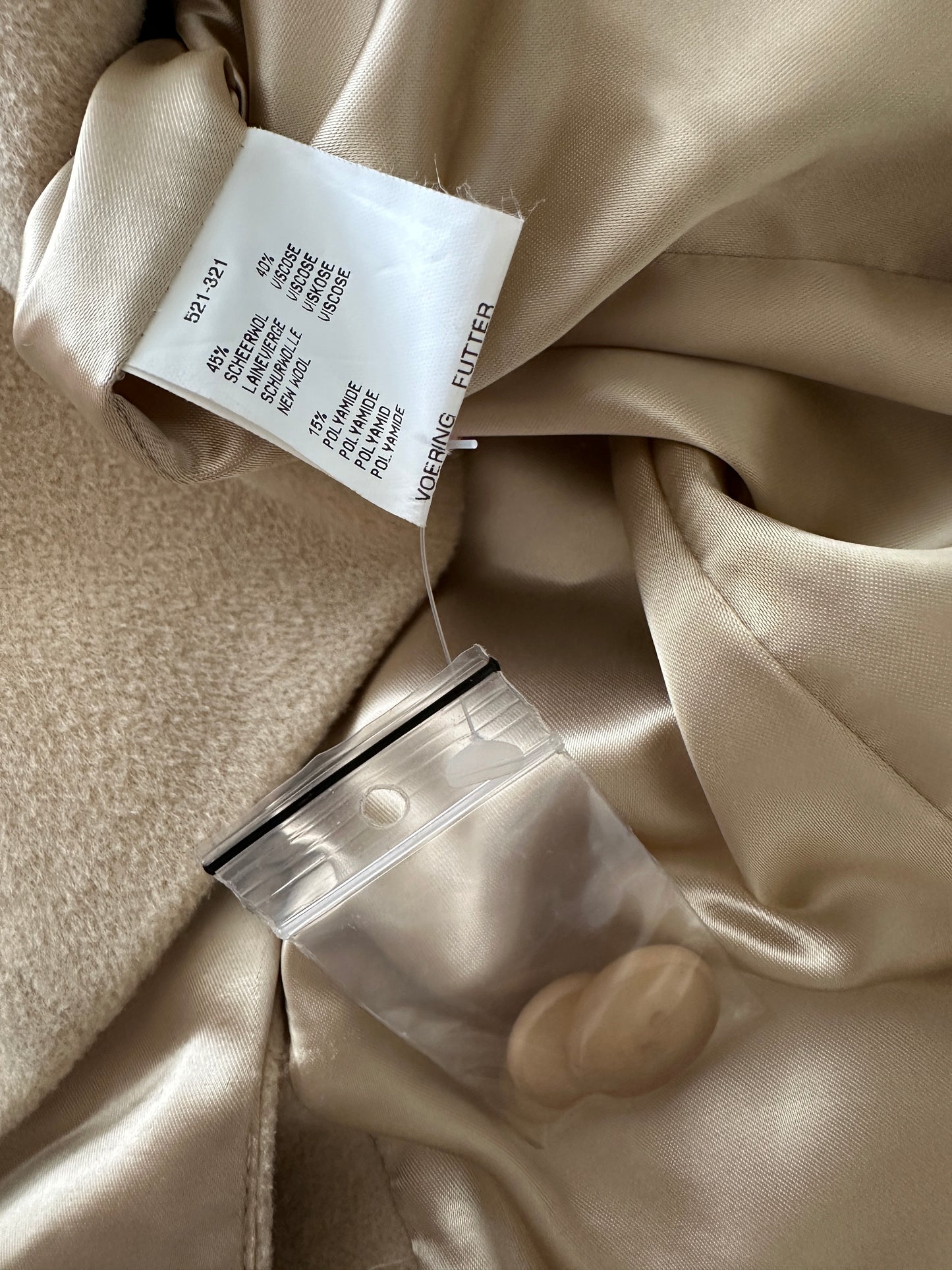 Claudia Strater jas XL