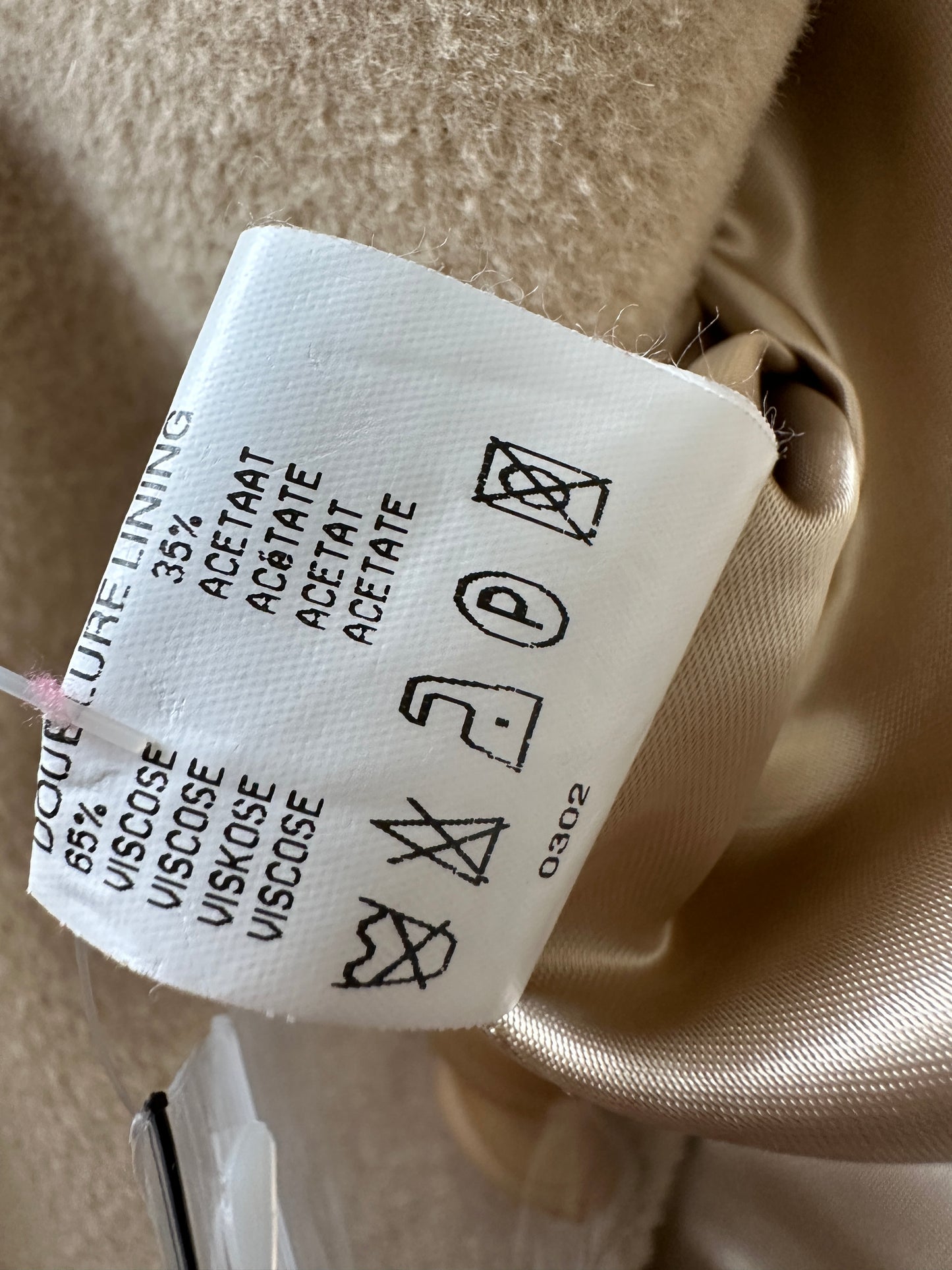 Claudia Strater jas XL