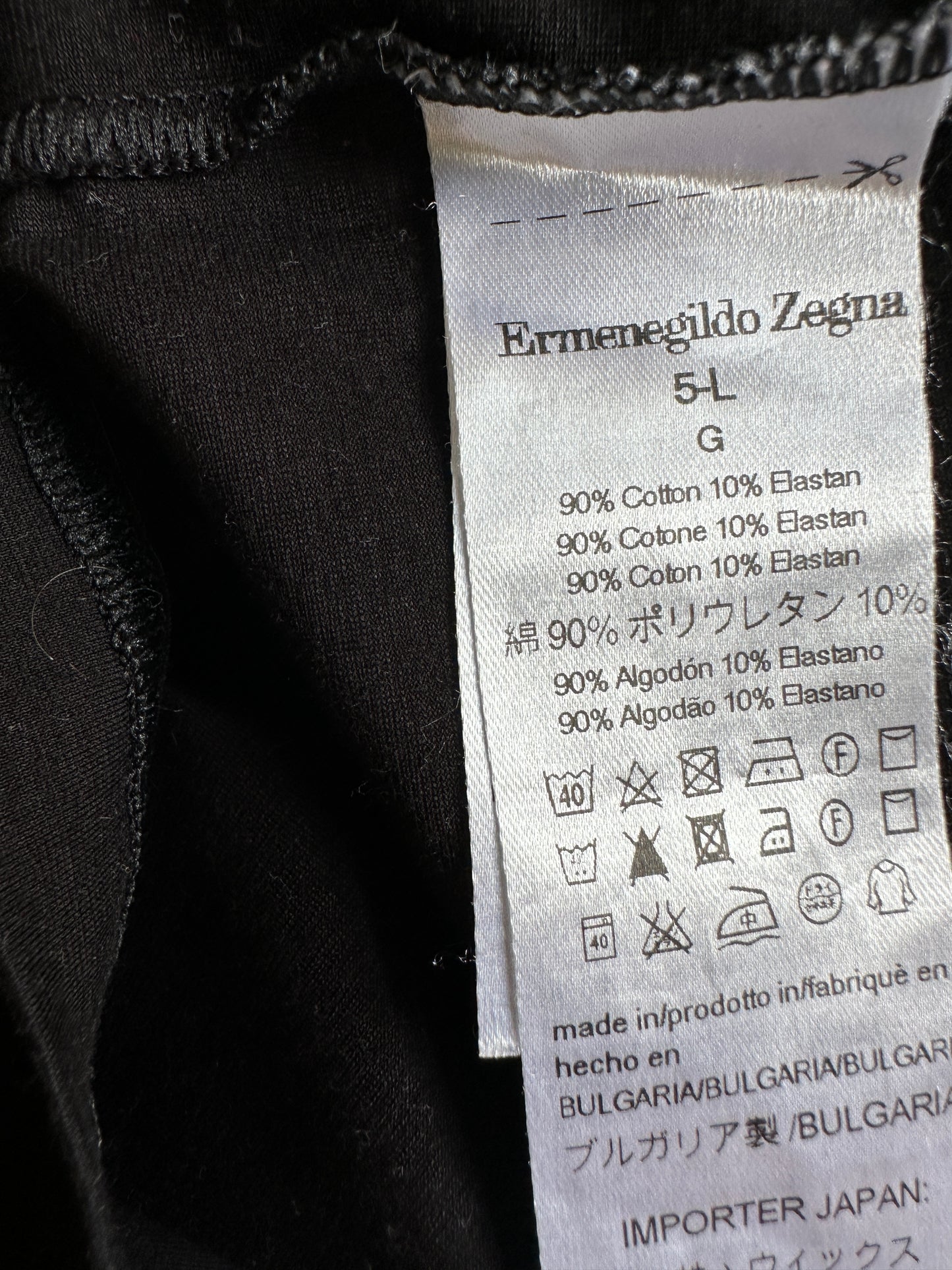 Ermenegildo Zegna Hemd Größe