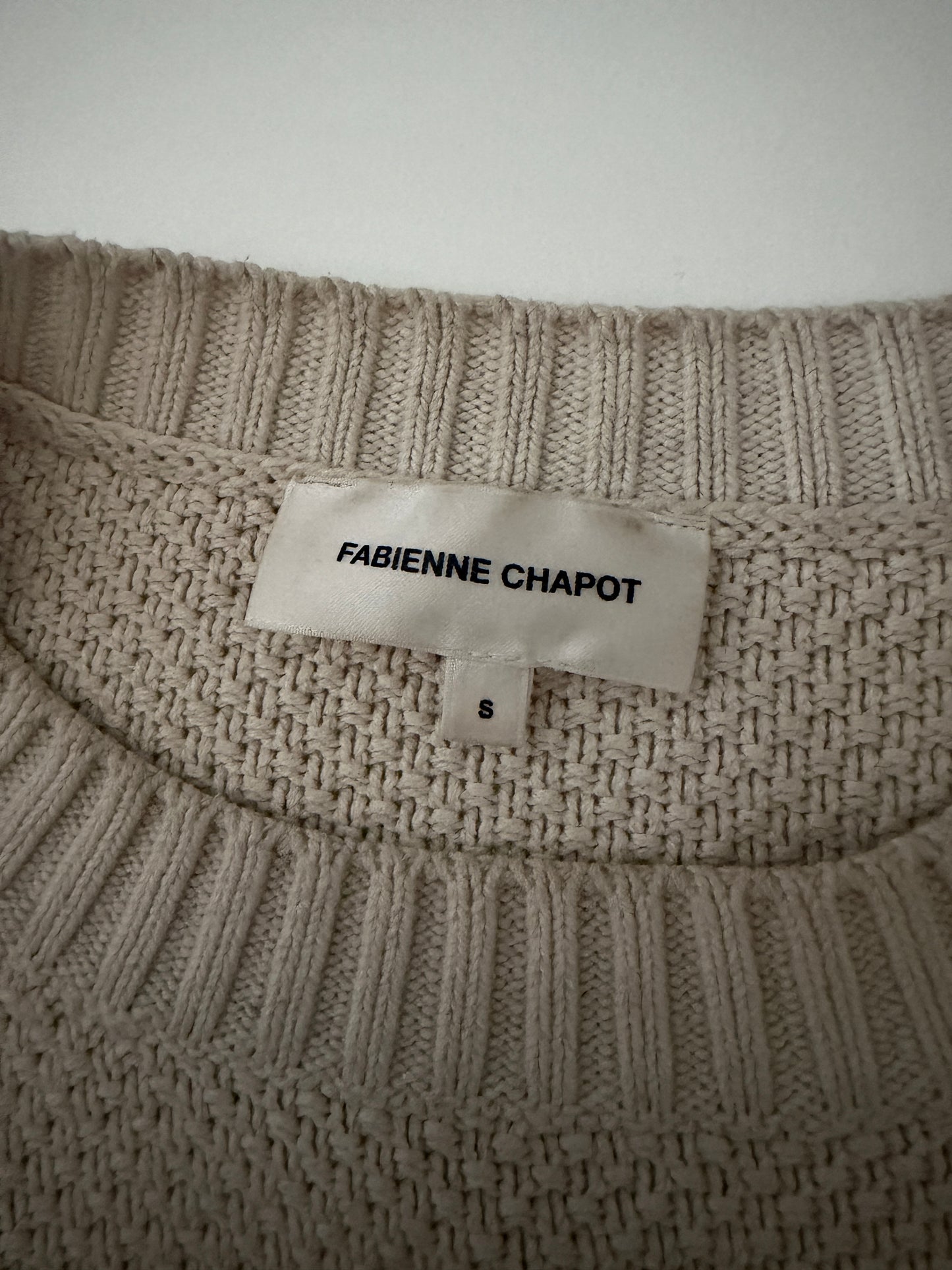 Fabienne Chapot trui S