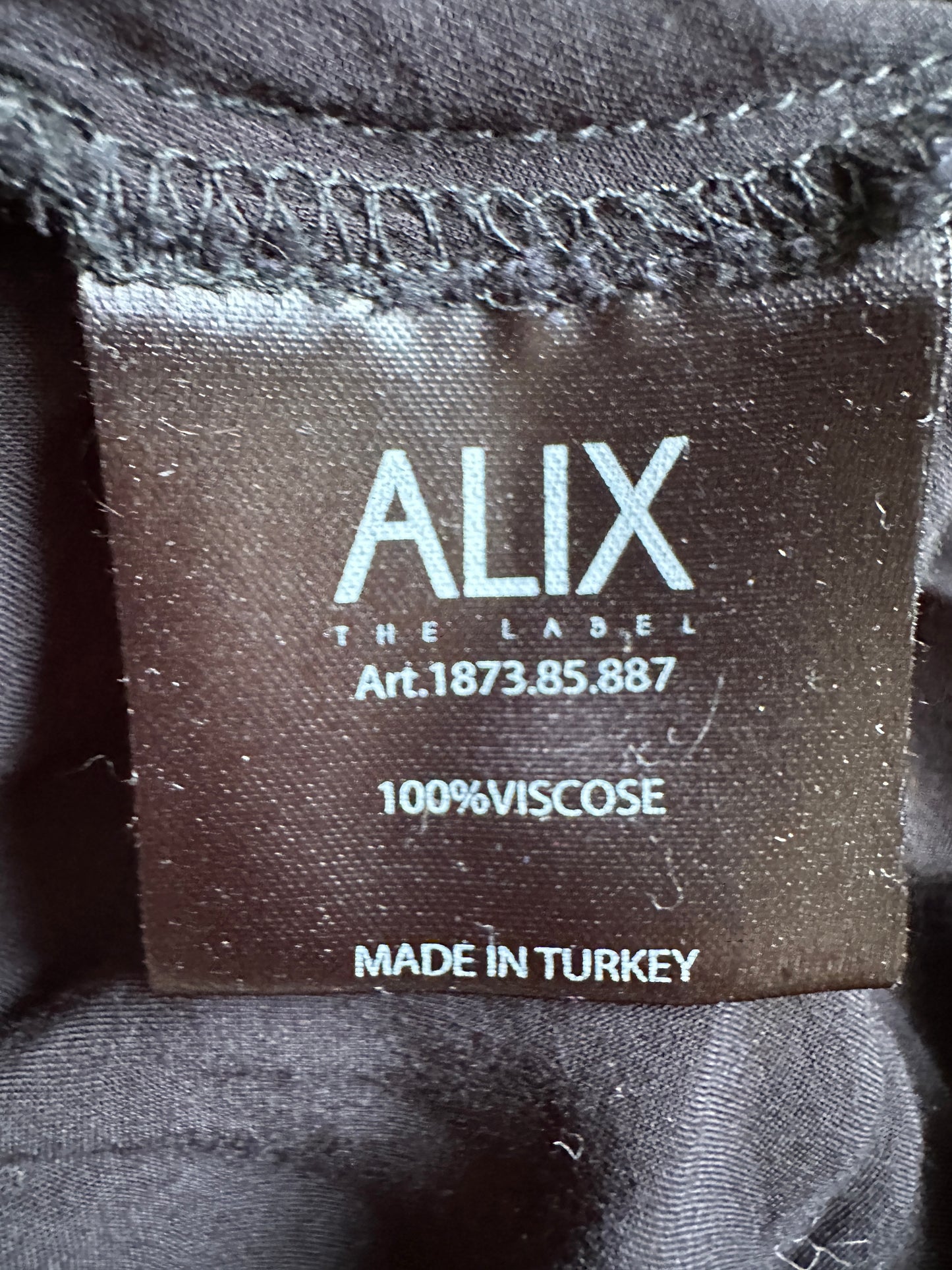 Alix jurk XS