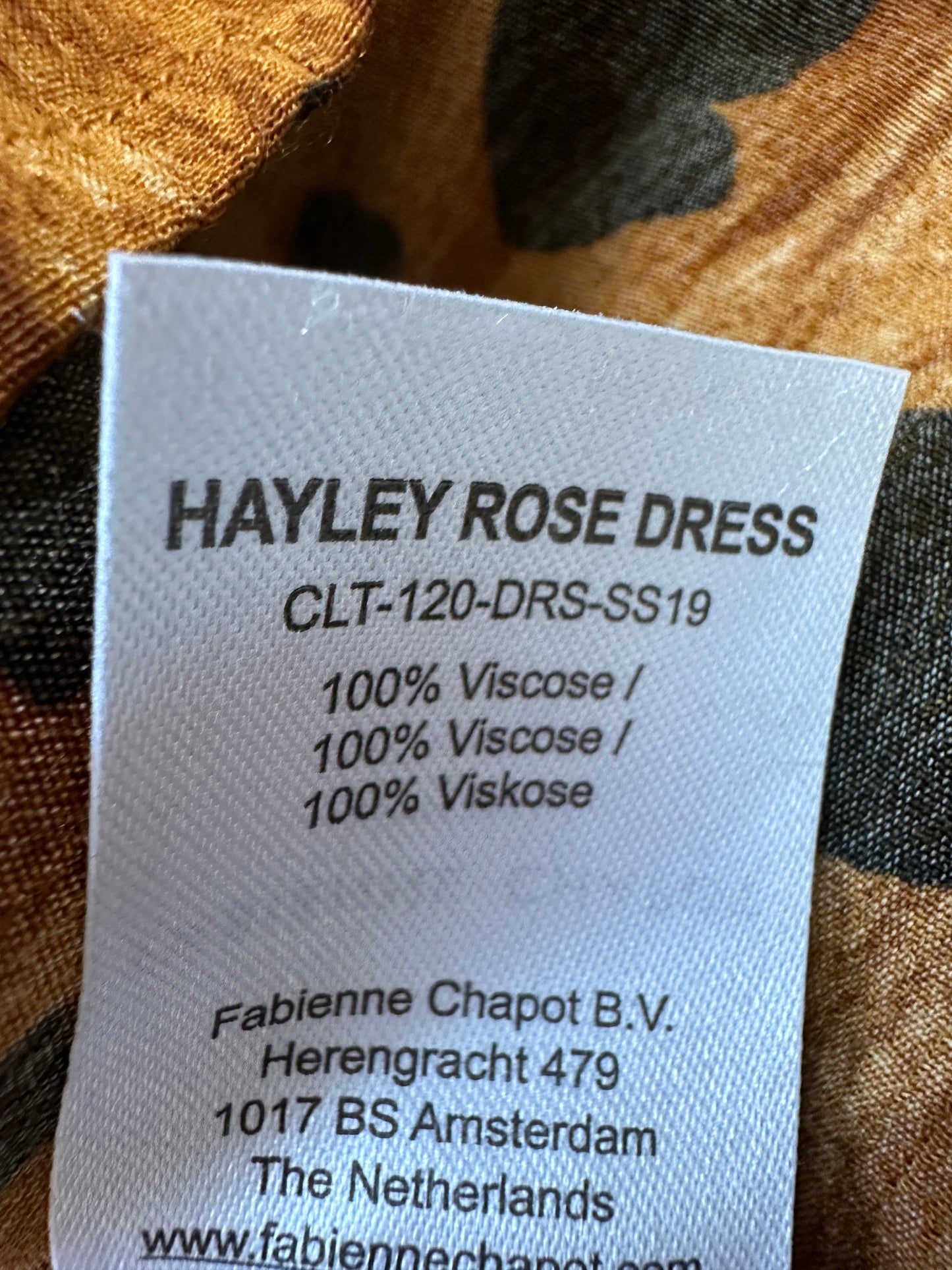 Fabienne Chapot dress S