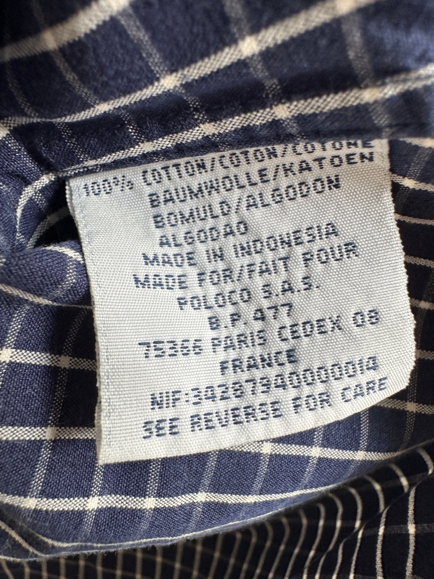 Ralph Lauren overhemd M
