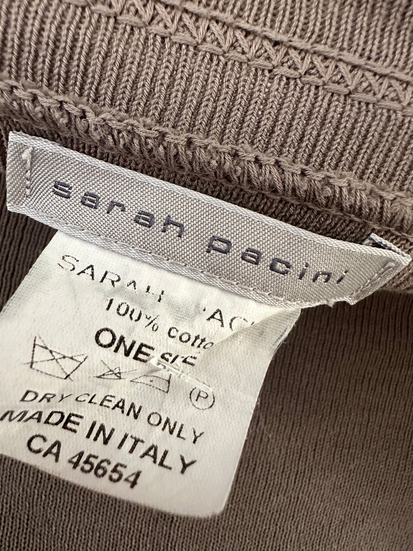 Sarah Pacini vest One Size