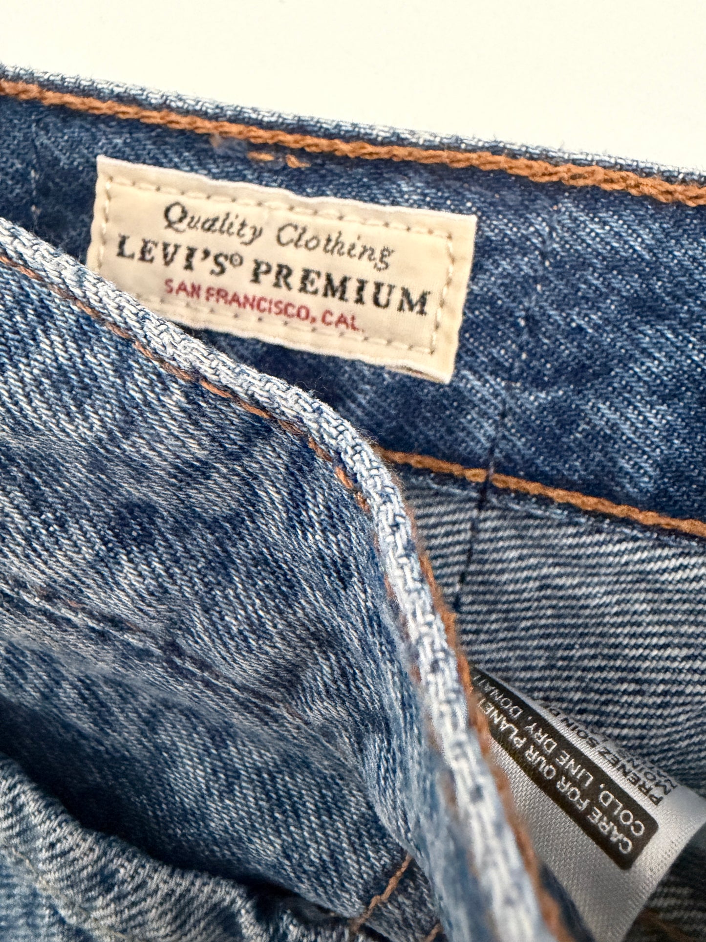 Levi's spijkerbroek 24-26