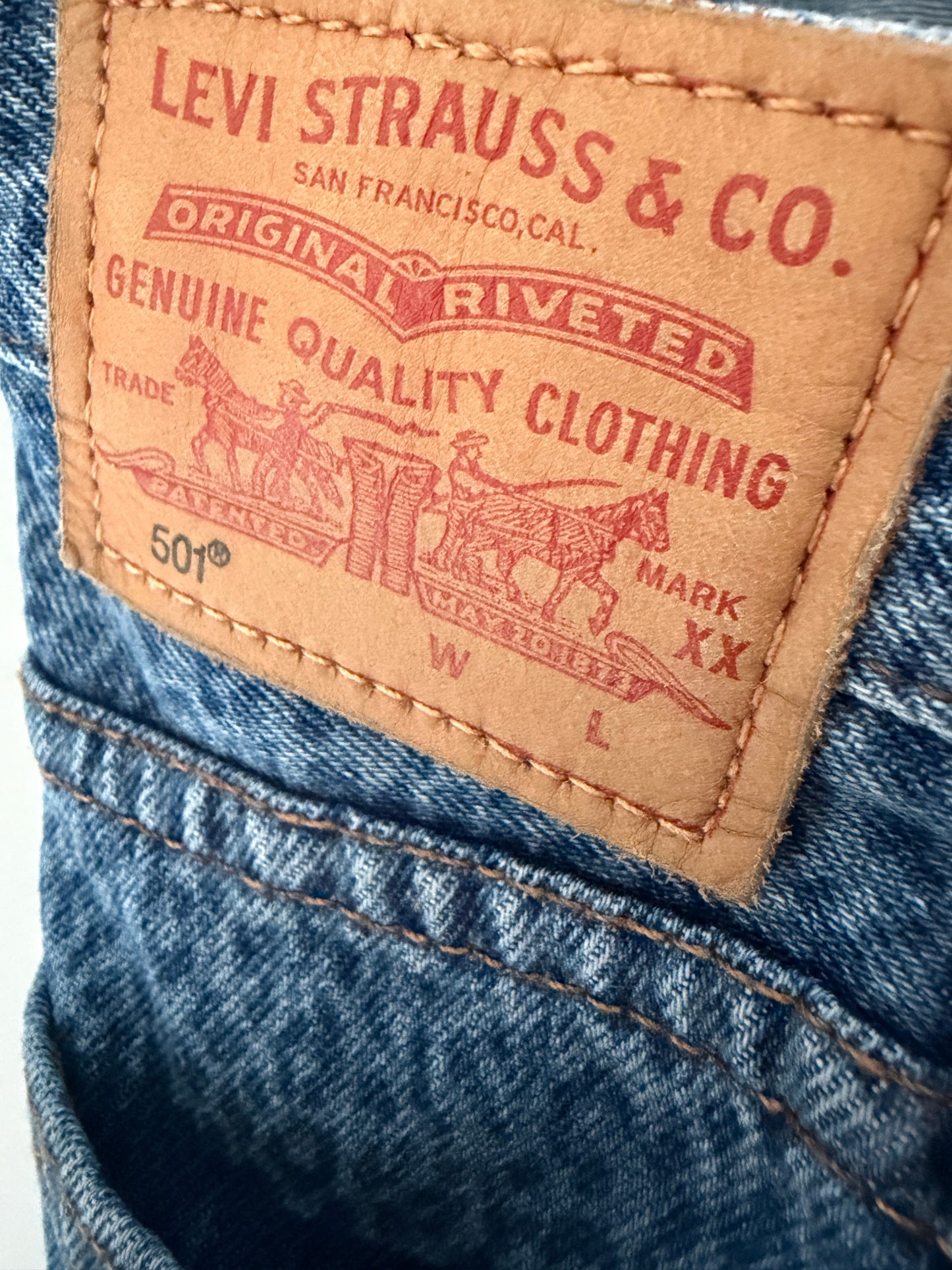 Levi's spijkerbroek 24-26