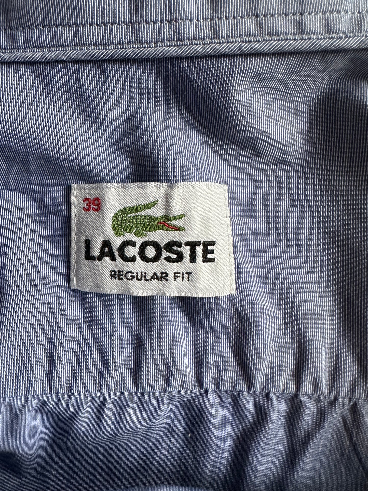 Lacoste overhemd S
