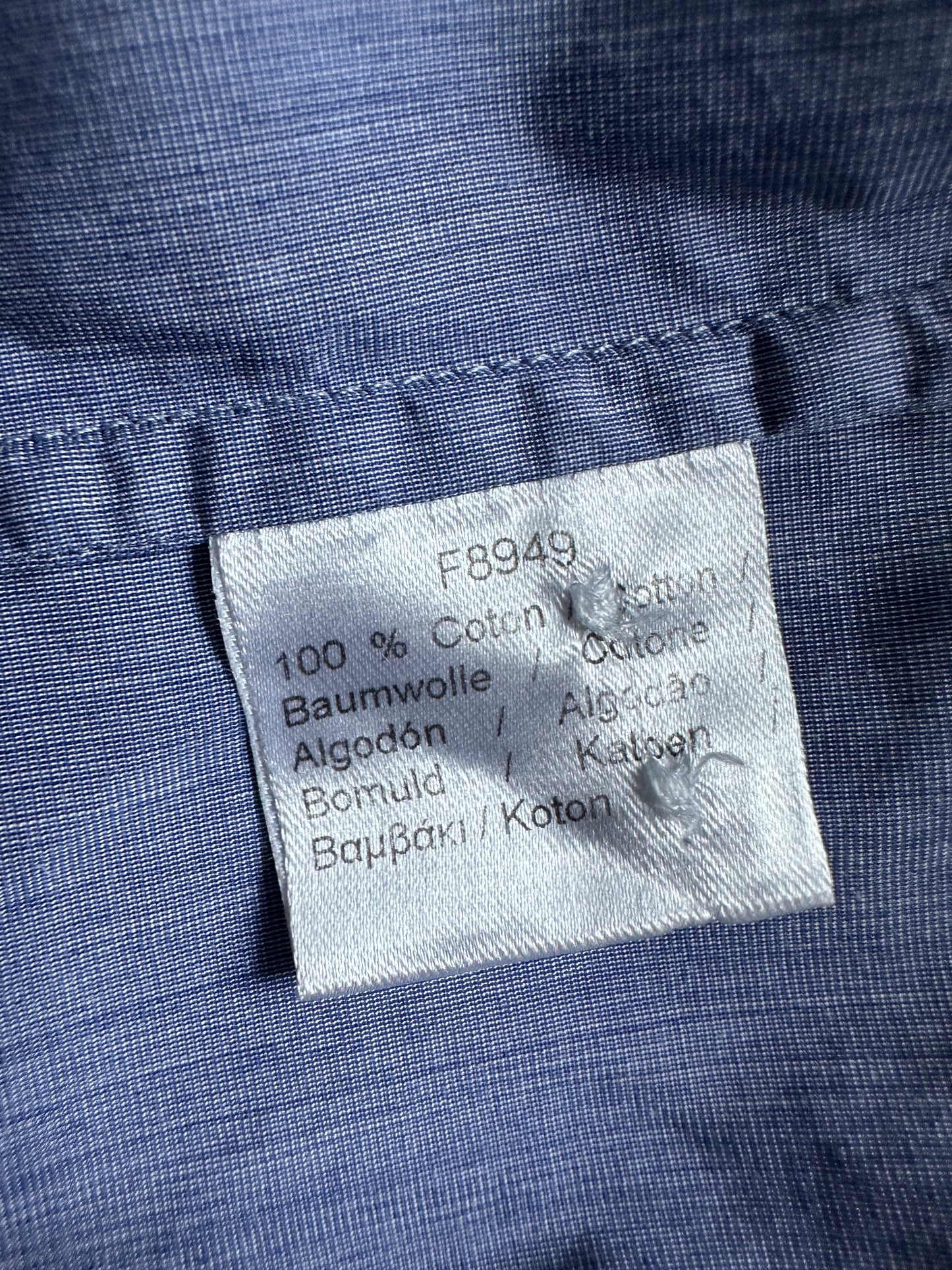 Lacoste overhemd S
