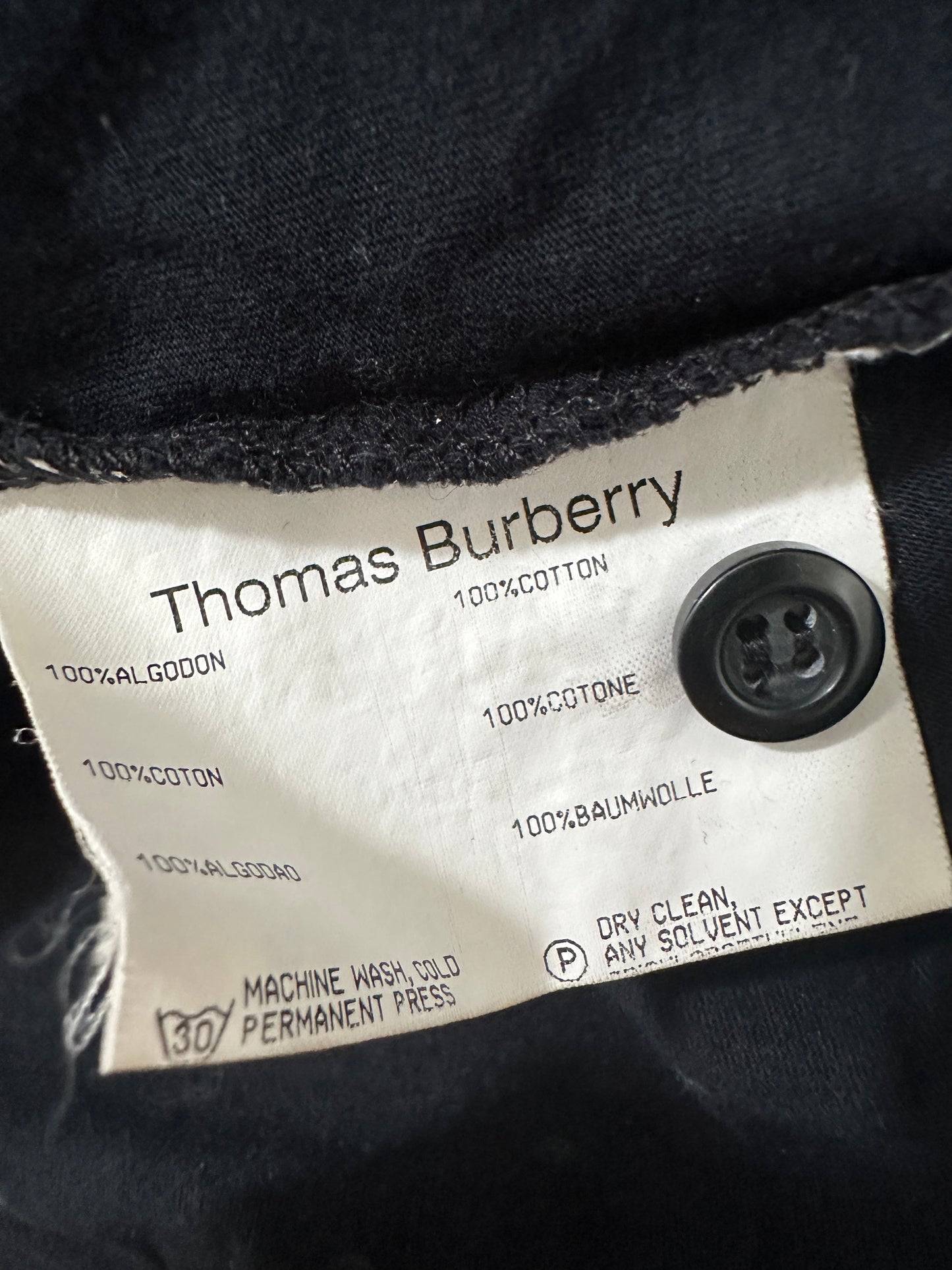 Thomas Burberry shirt S