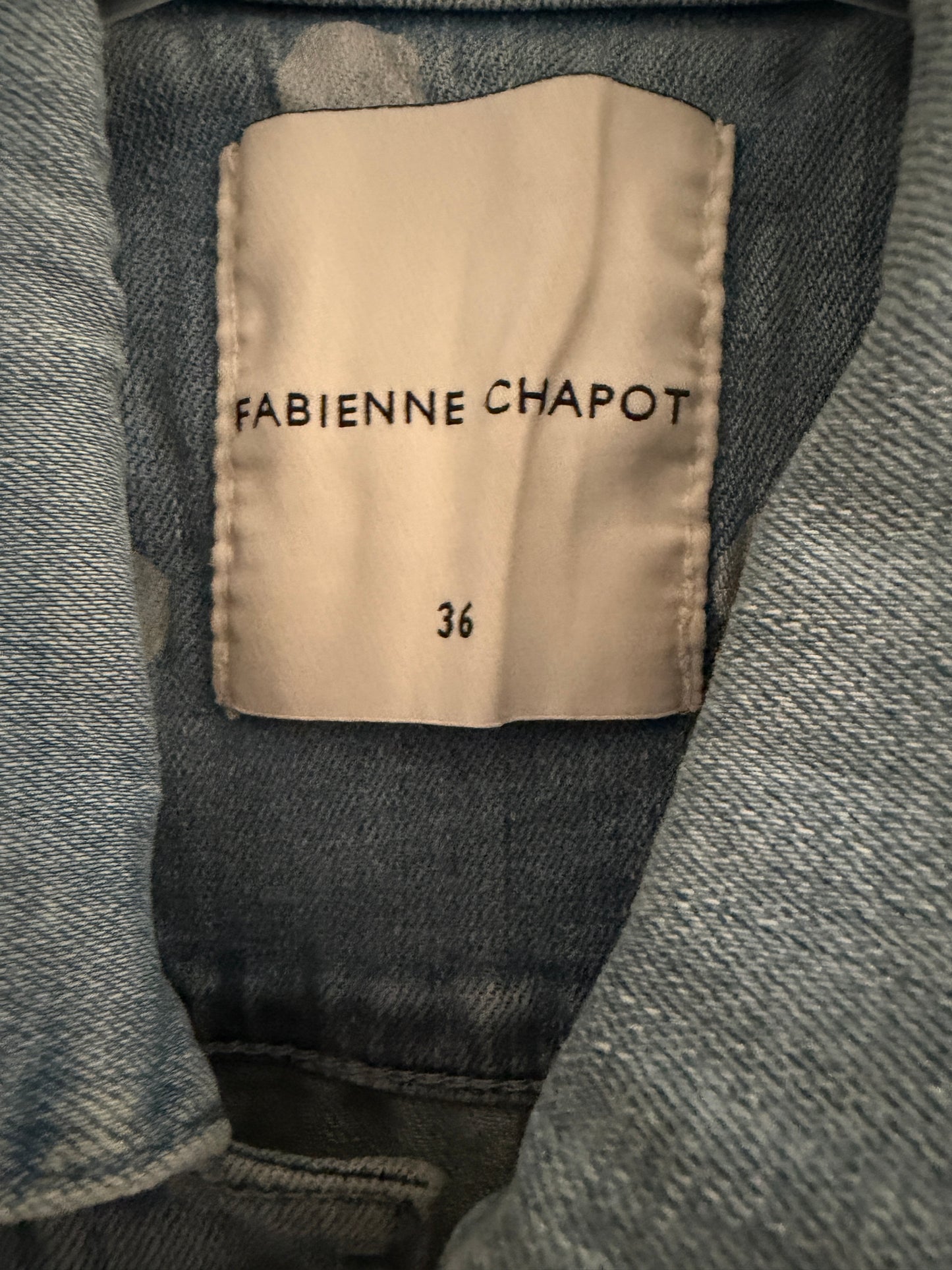 Fabienne Chapot jumpsuit S