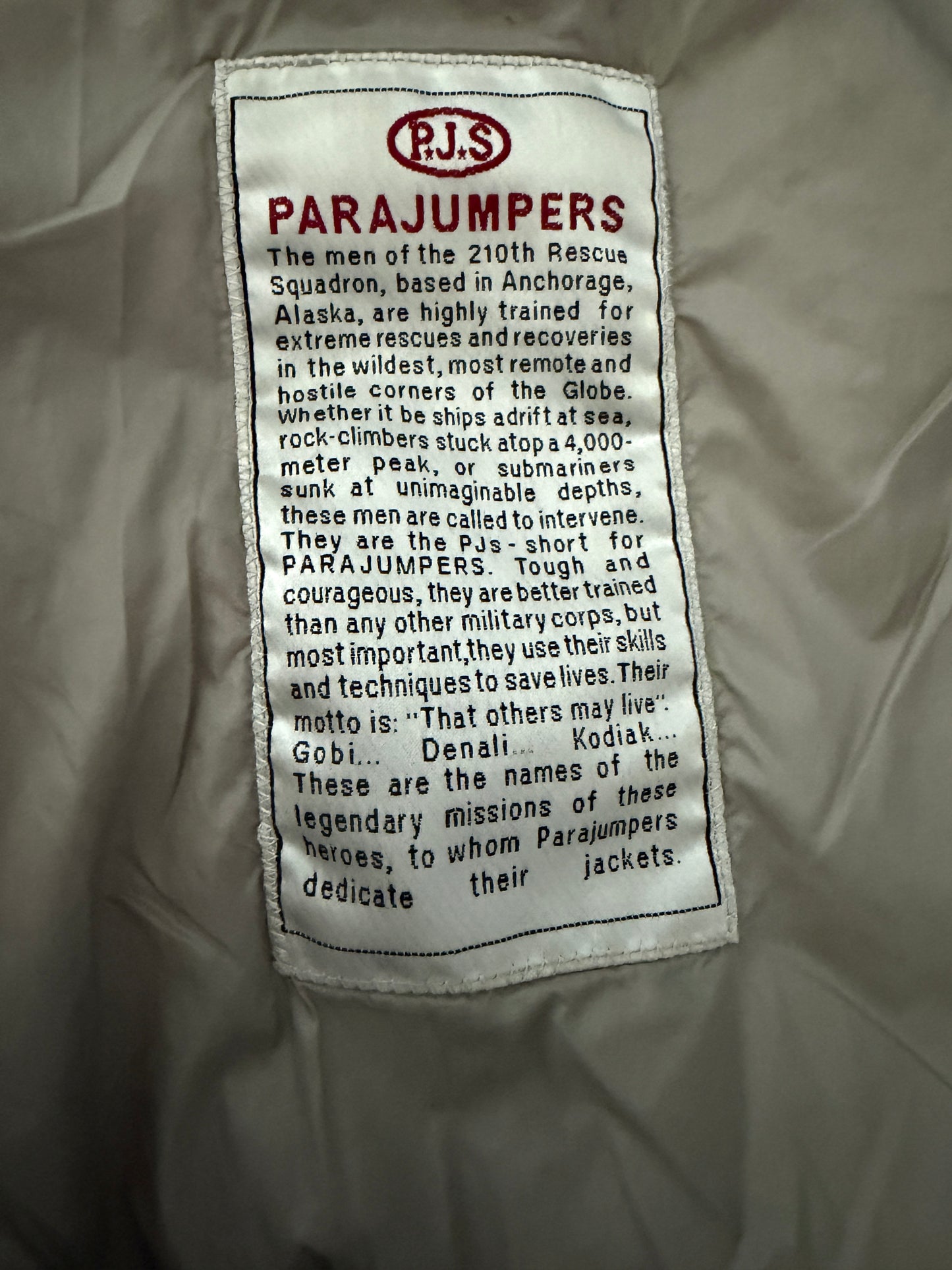Parajumpers jas S