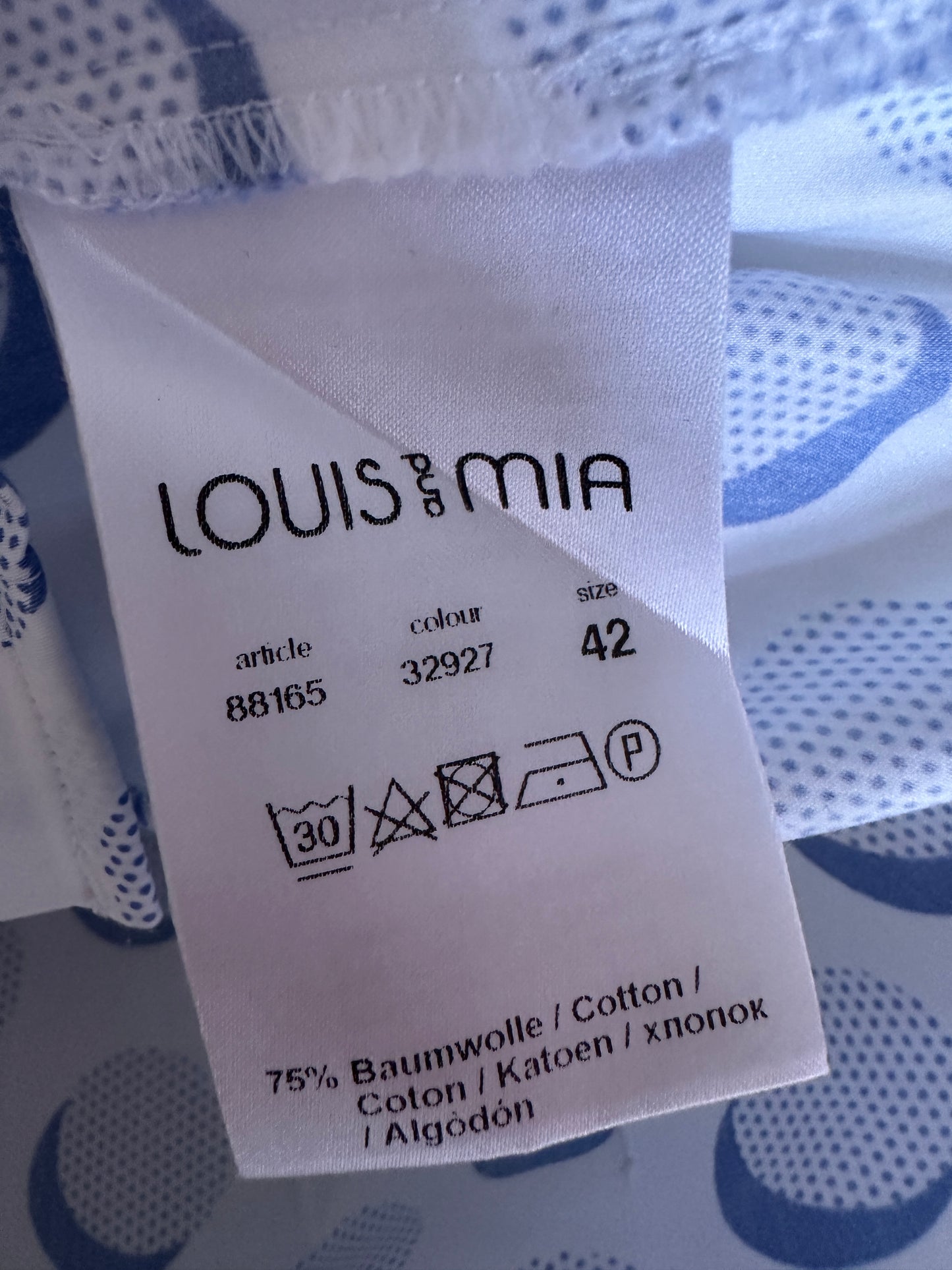 Louis and Mia blouse XL
