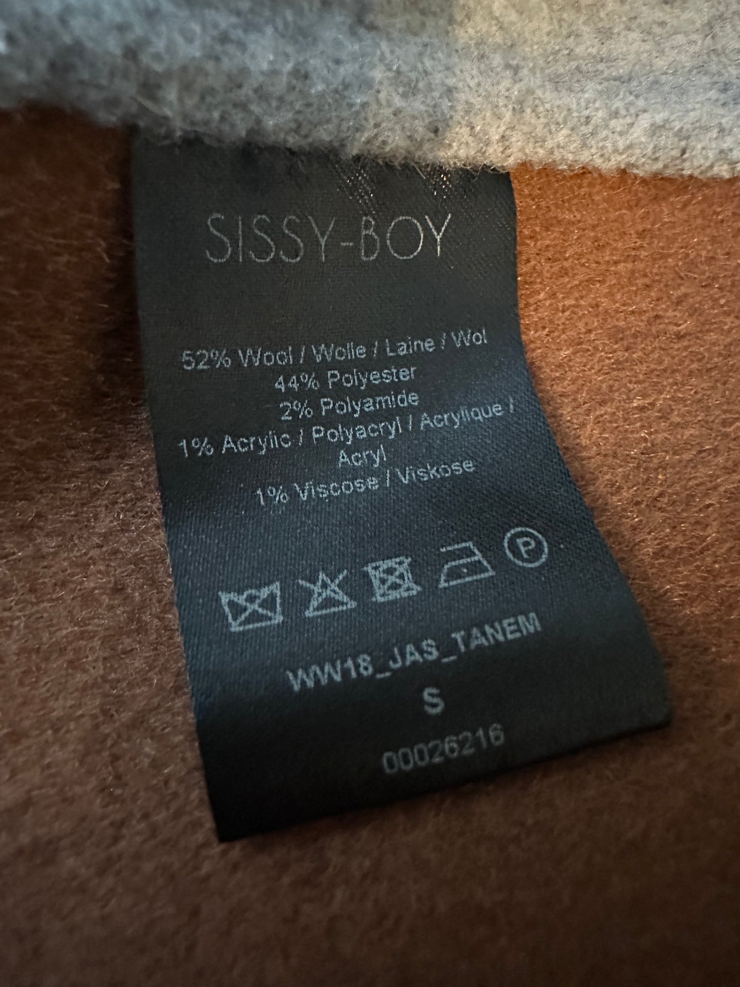Sissy Boy jas S