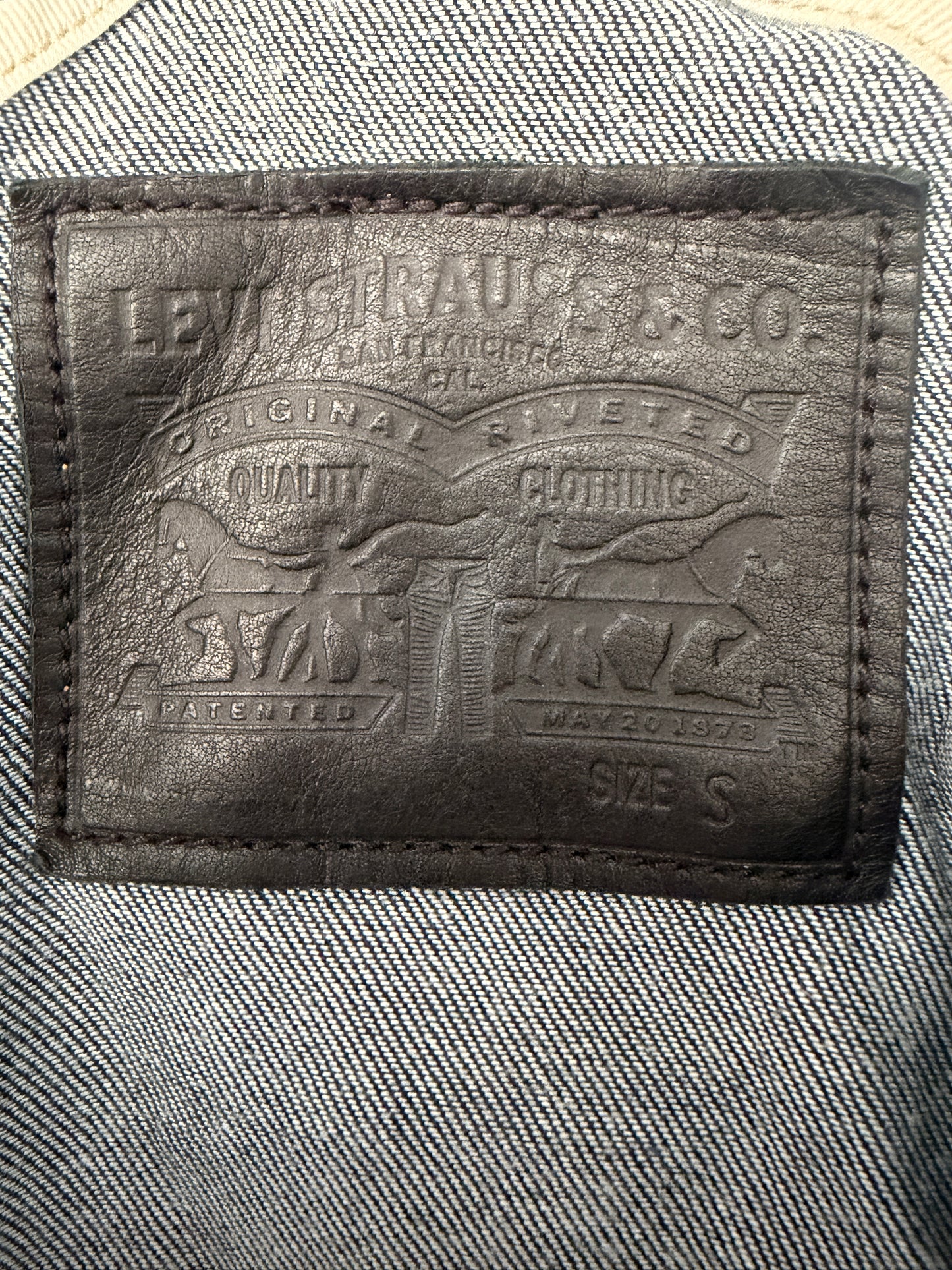Levi's Jeansweste S