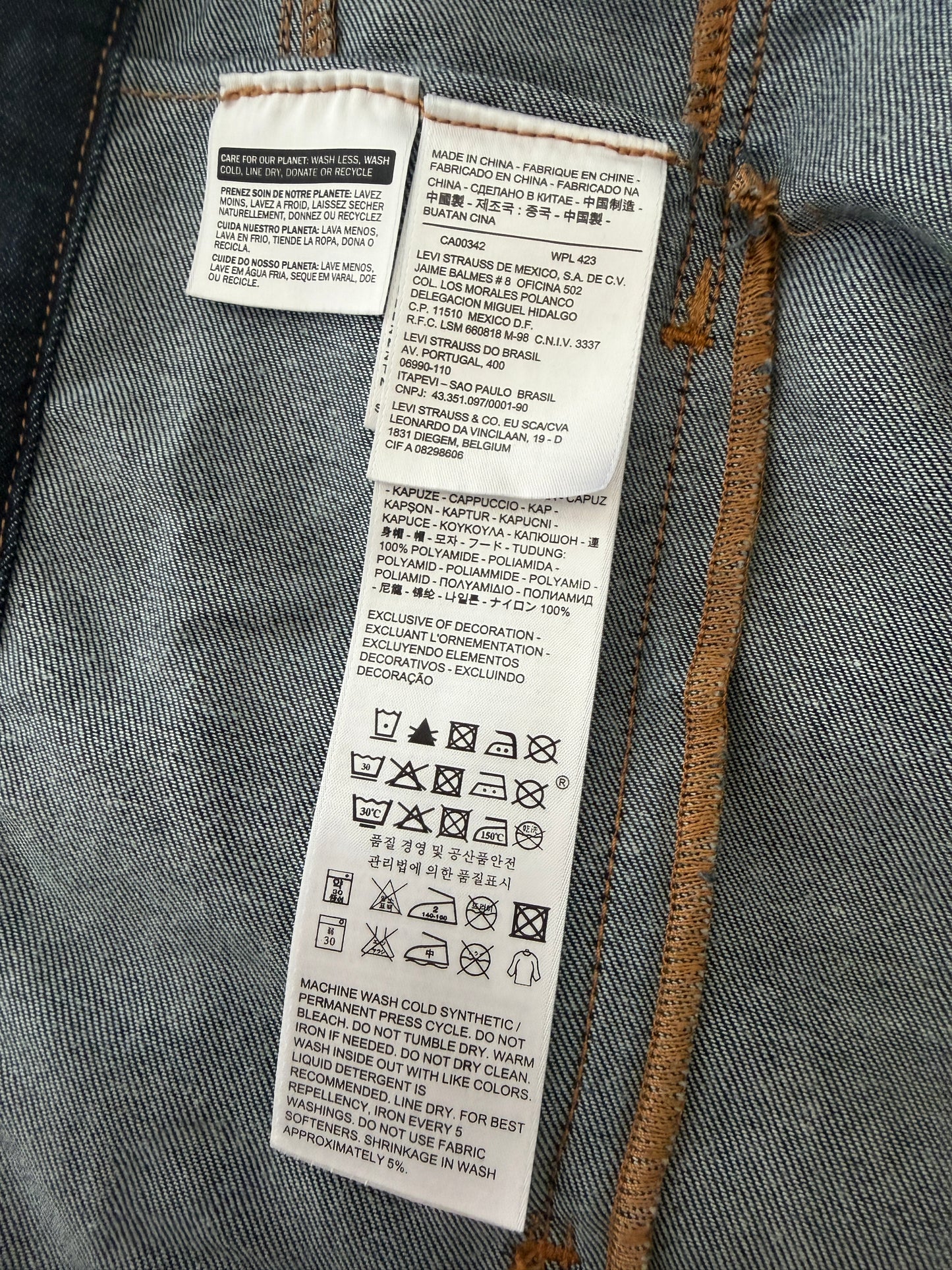 Levi's Jeansweste S