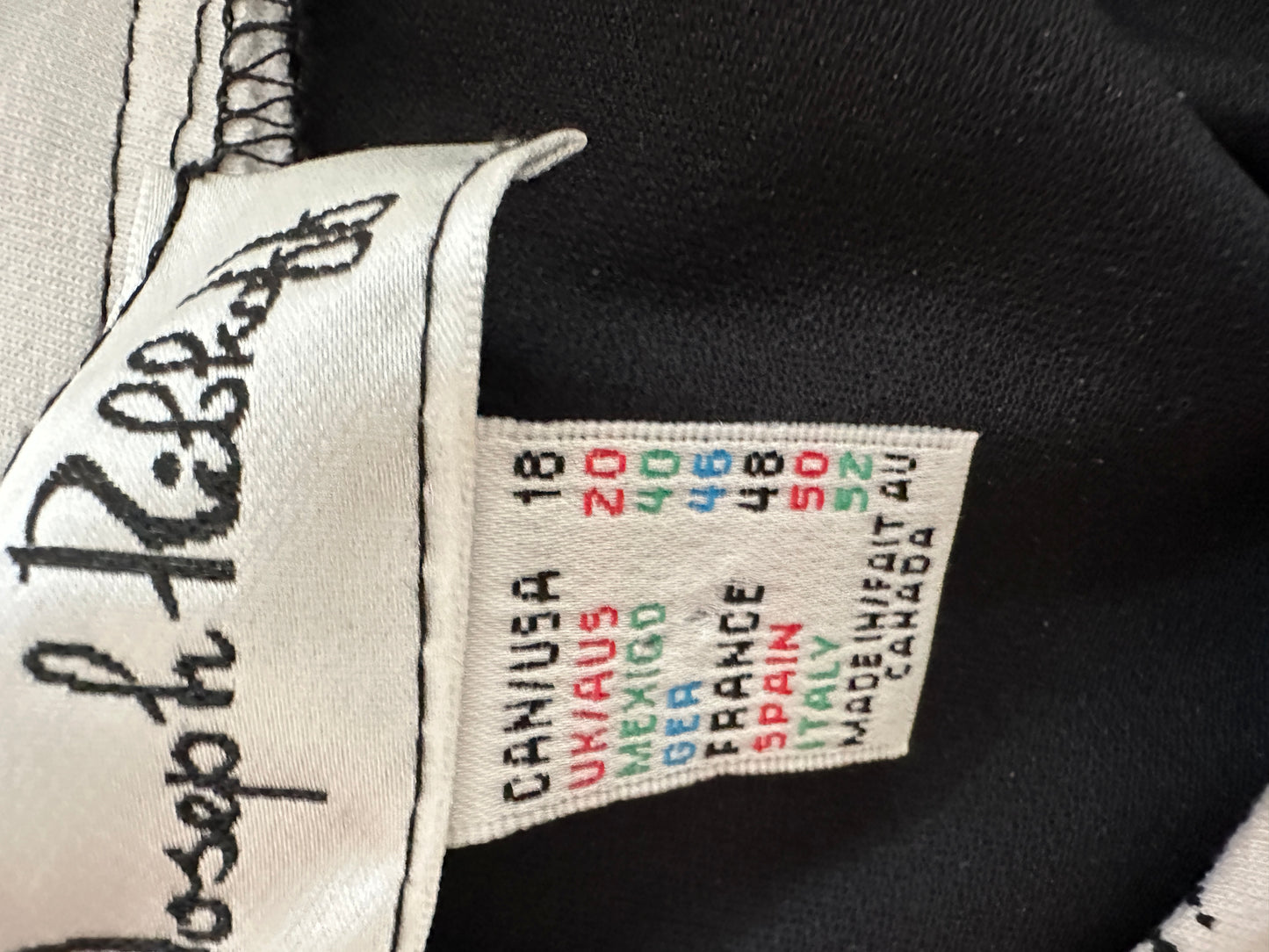 Joseph Ribkoff jurk XL