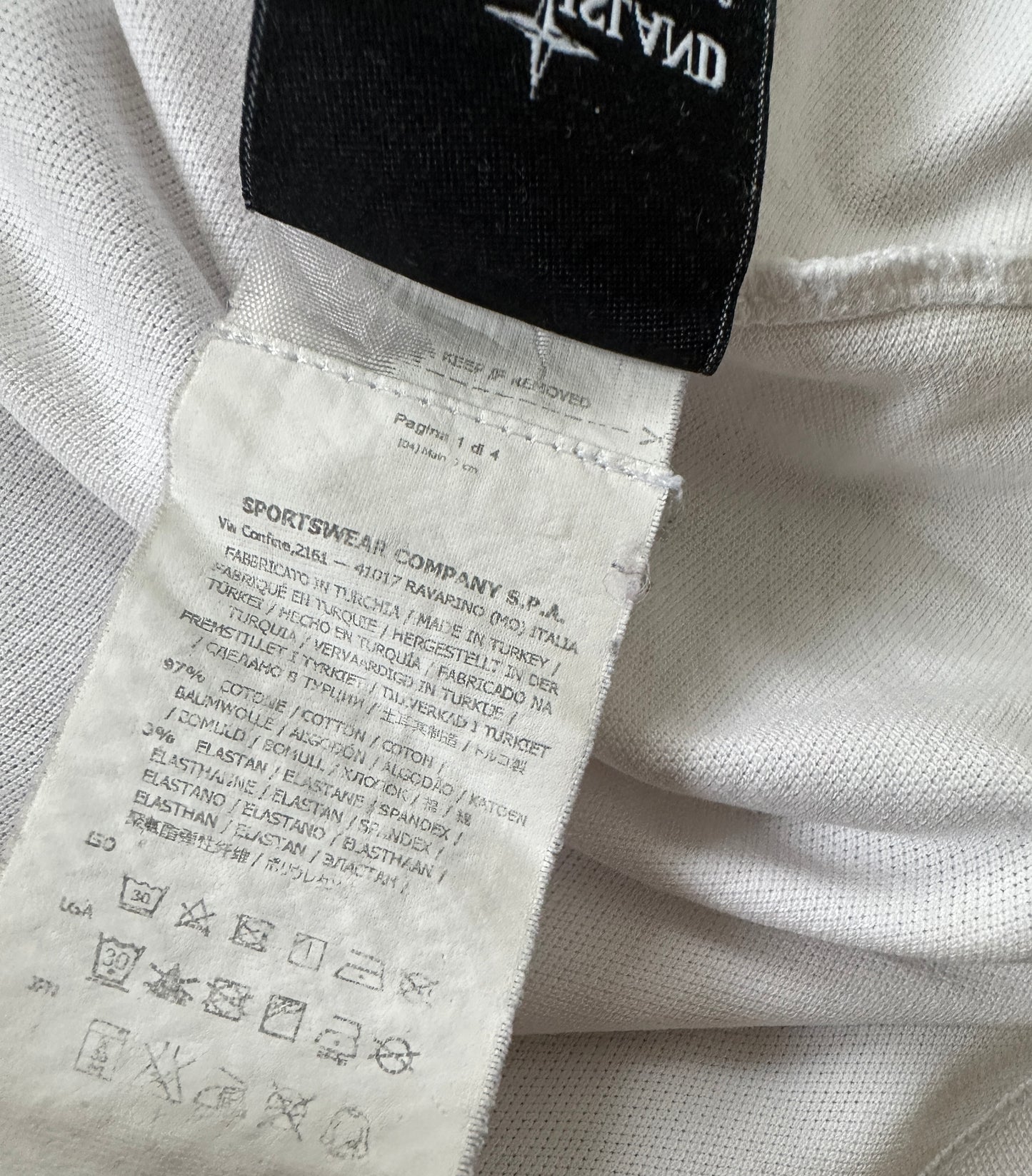 Stone Island polo XL