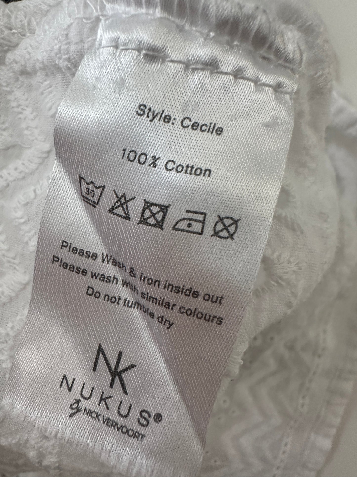 Nukus shirt lange mouw M