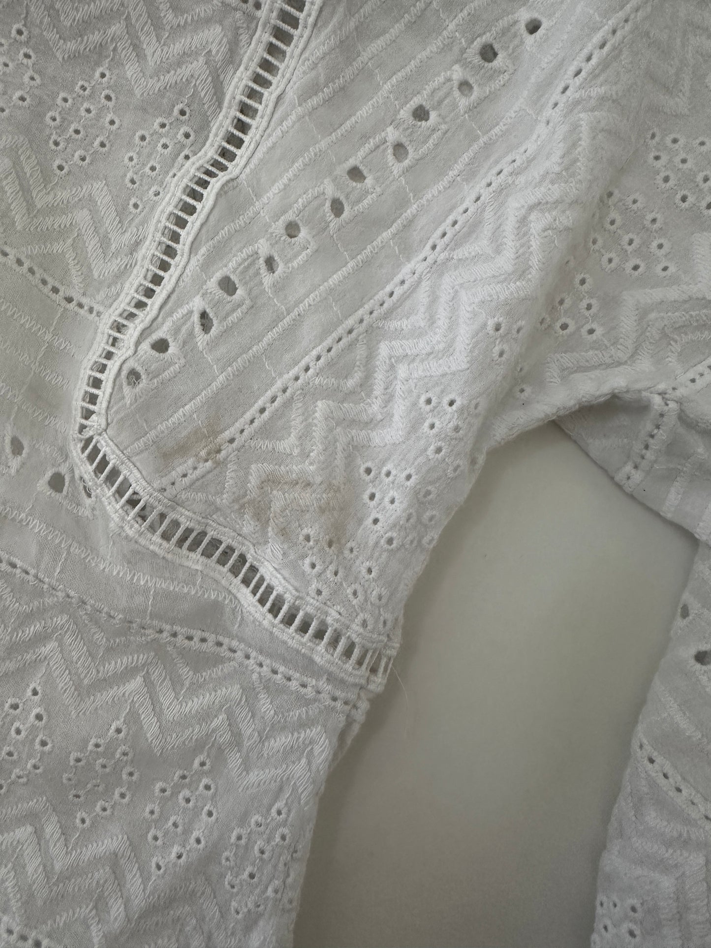 Nukus shirt lange mouw M