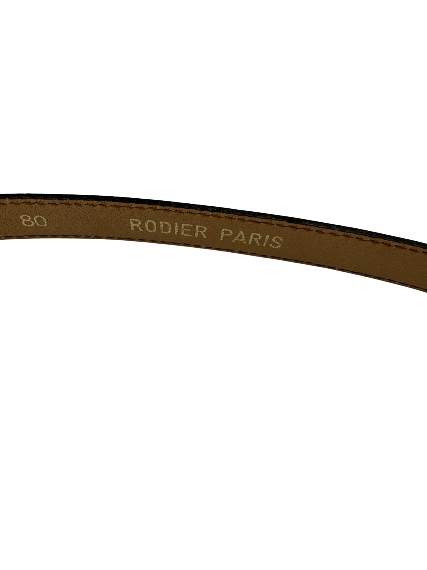 Rodier riem 80