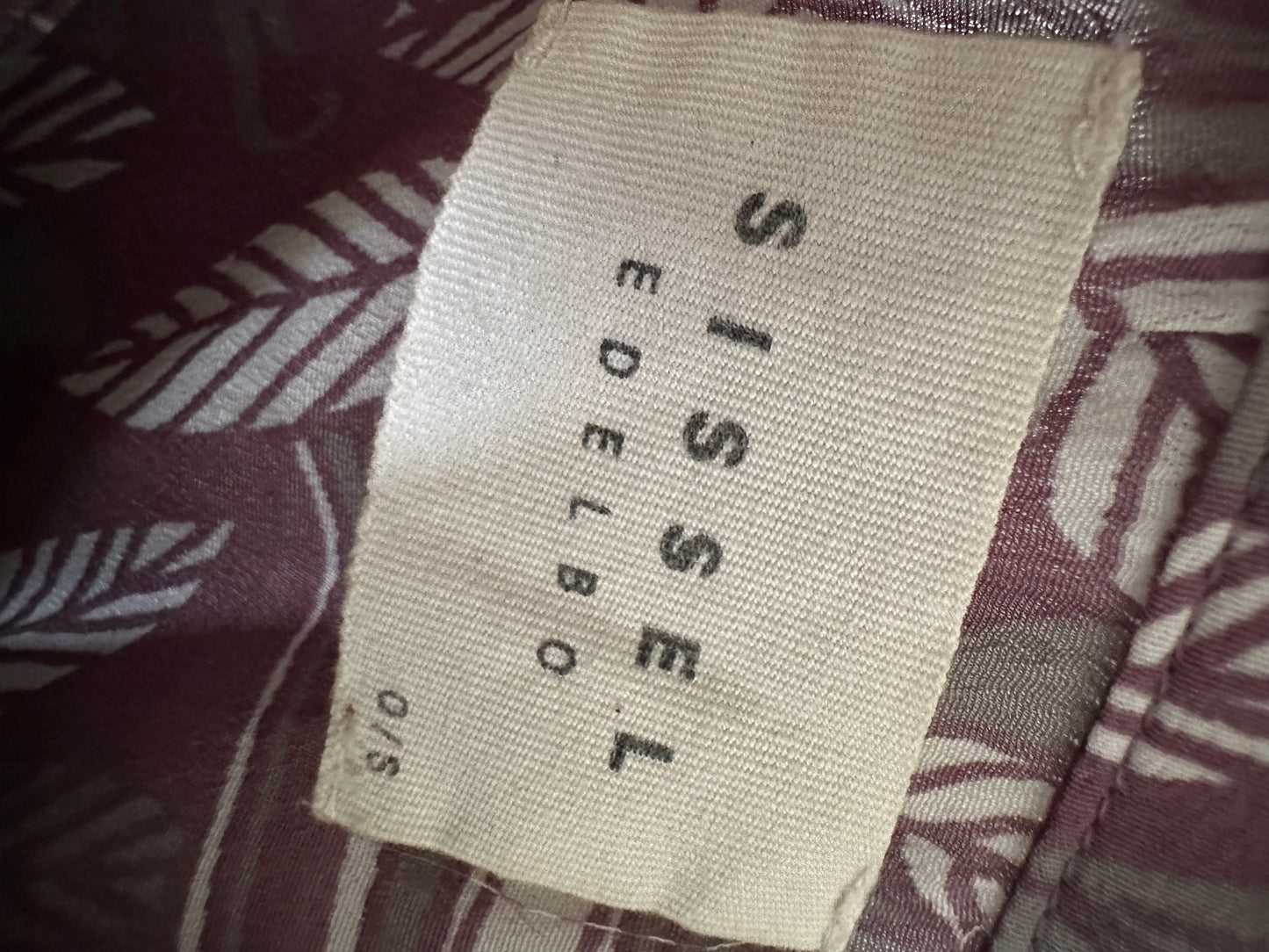 Sissel Edelbo blouse One SIze