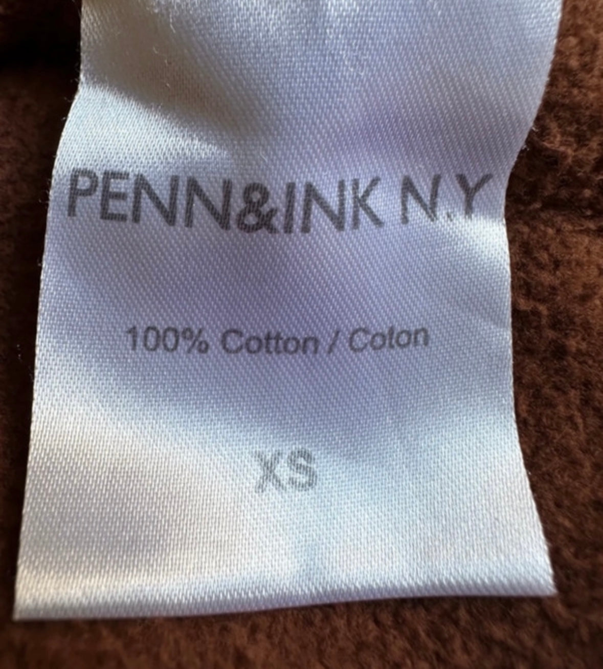 Penn & Ink trui XS