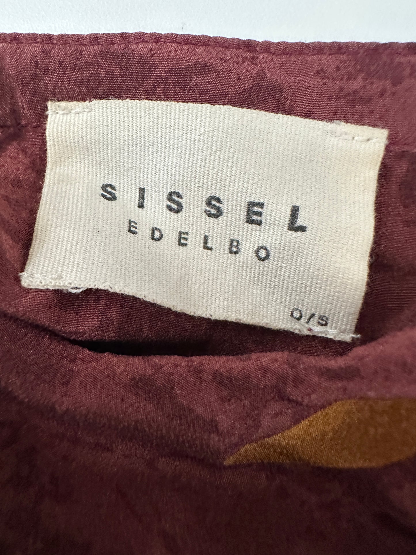 Sissel Edelbo shirt lange mouw One Size