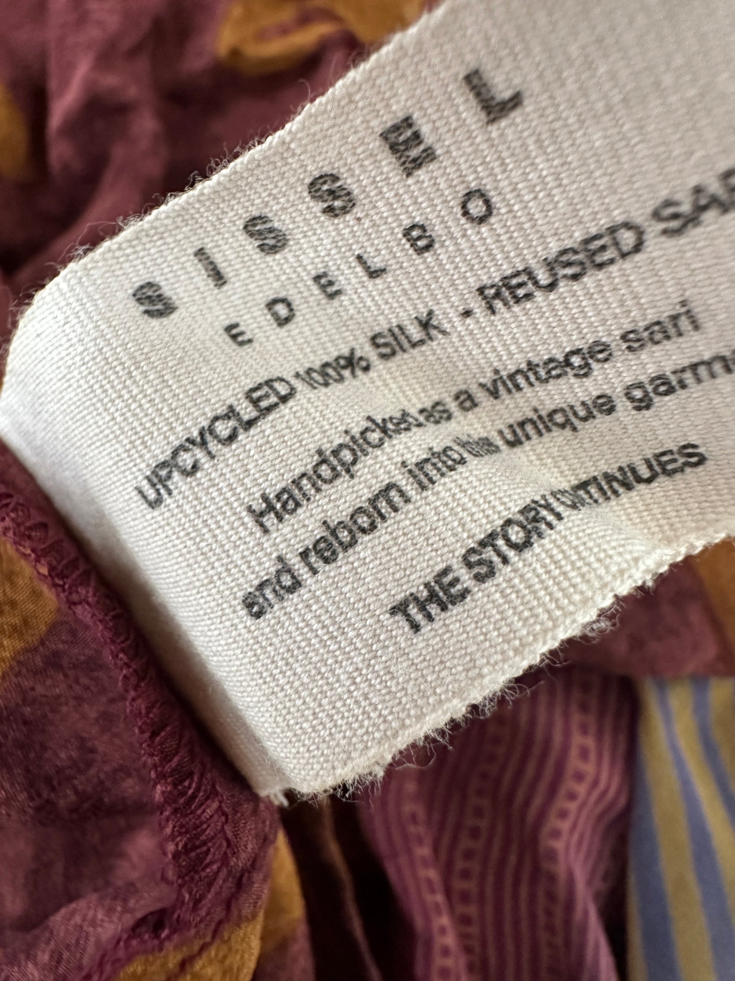 Sissel Edelbo shirt lange mouw One Size
