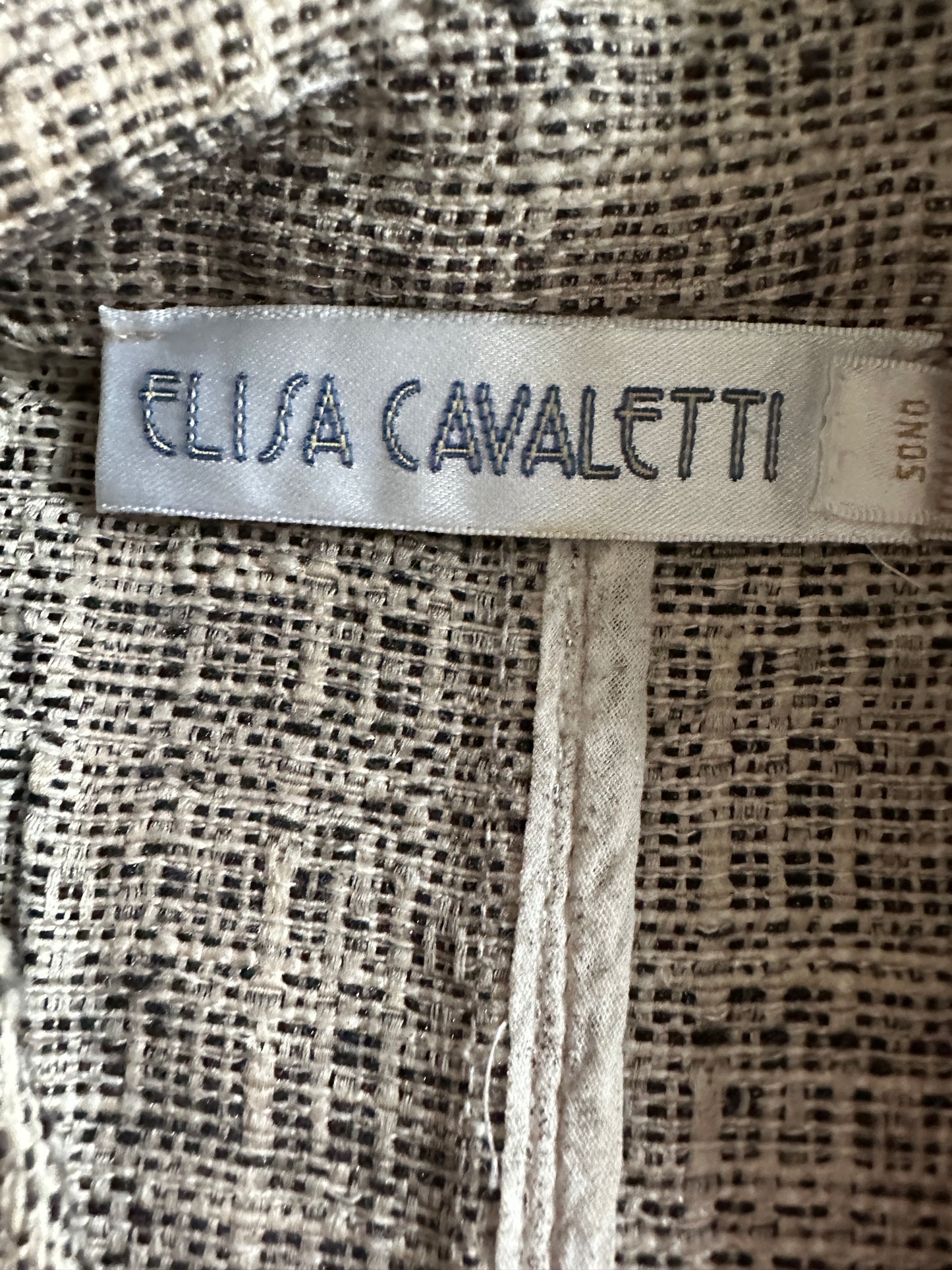 Elisa Cavaletti blazer L