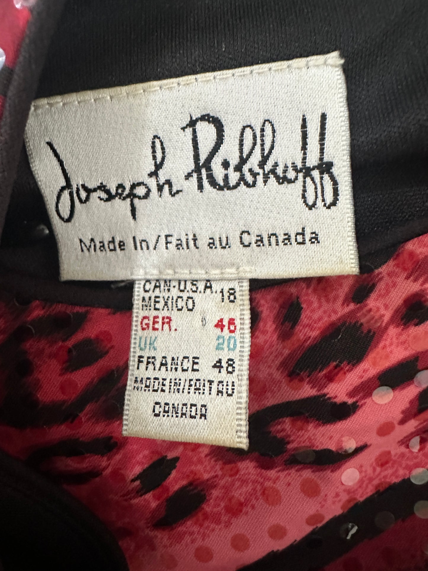 Joseph Ribkoff vest 3XL