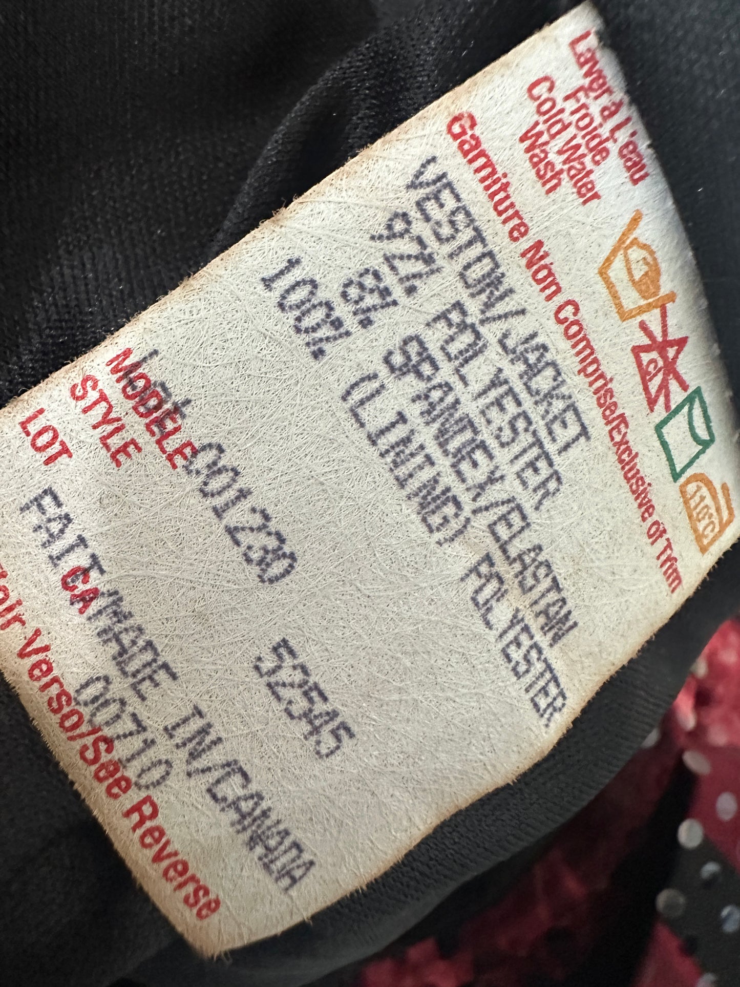 Joseph Ribkoff vest 3XL