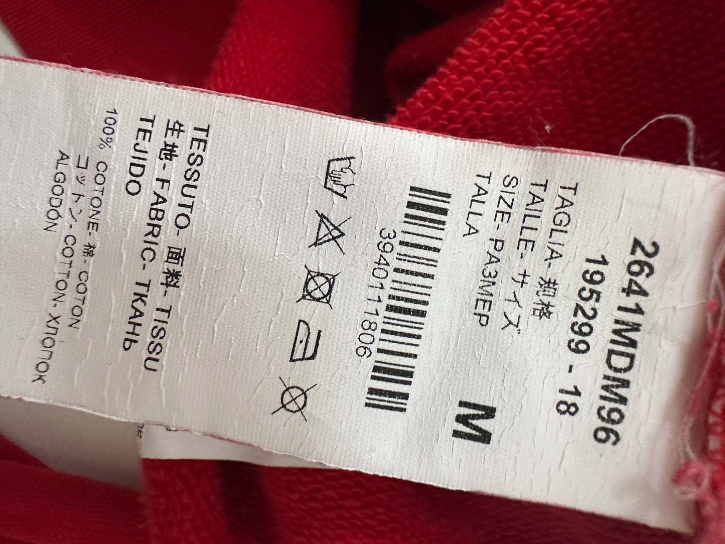 MSGM trui M