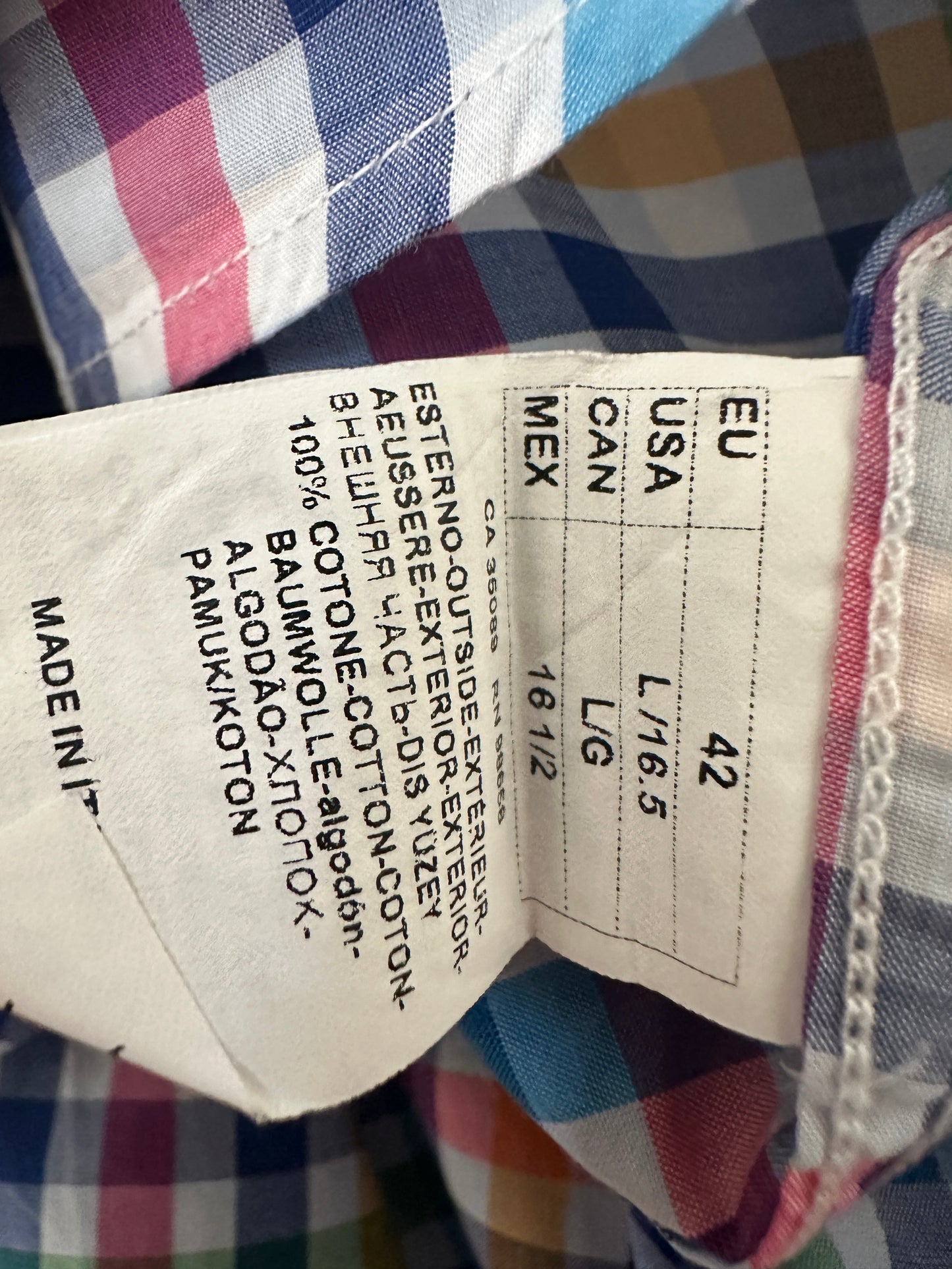 Paul &amp; Shark shirt, size L