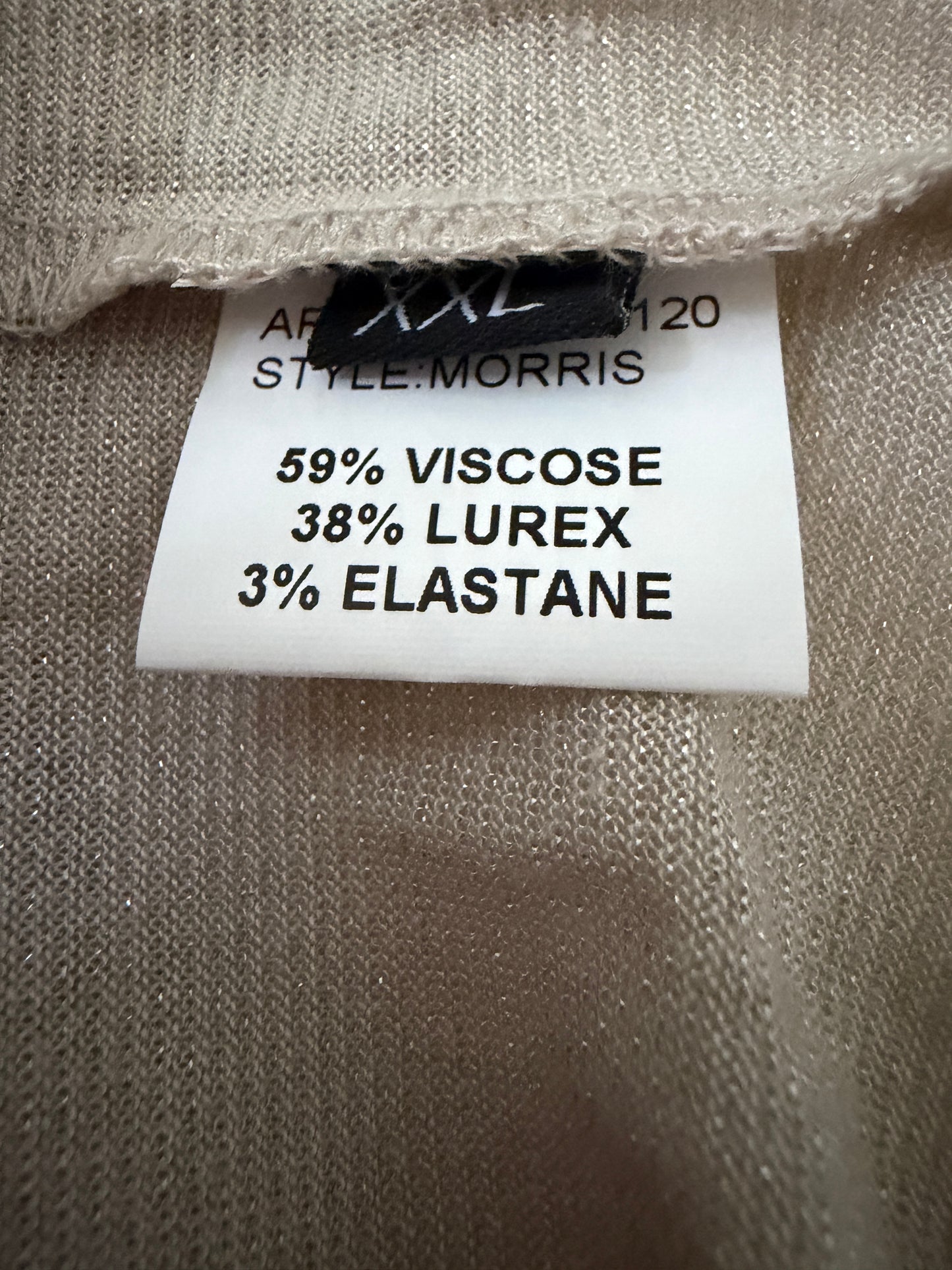 Tunique Fashion shirt XXL