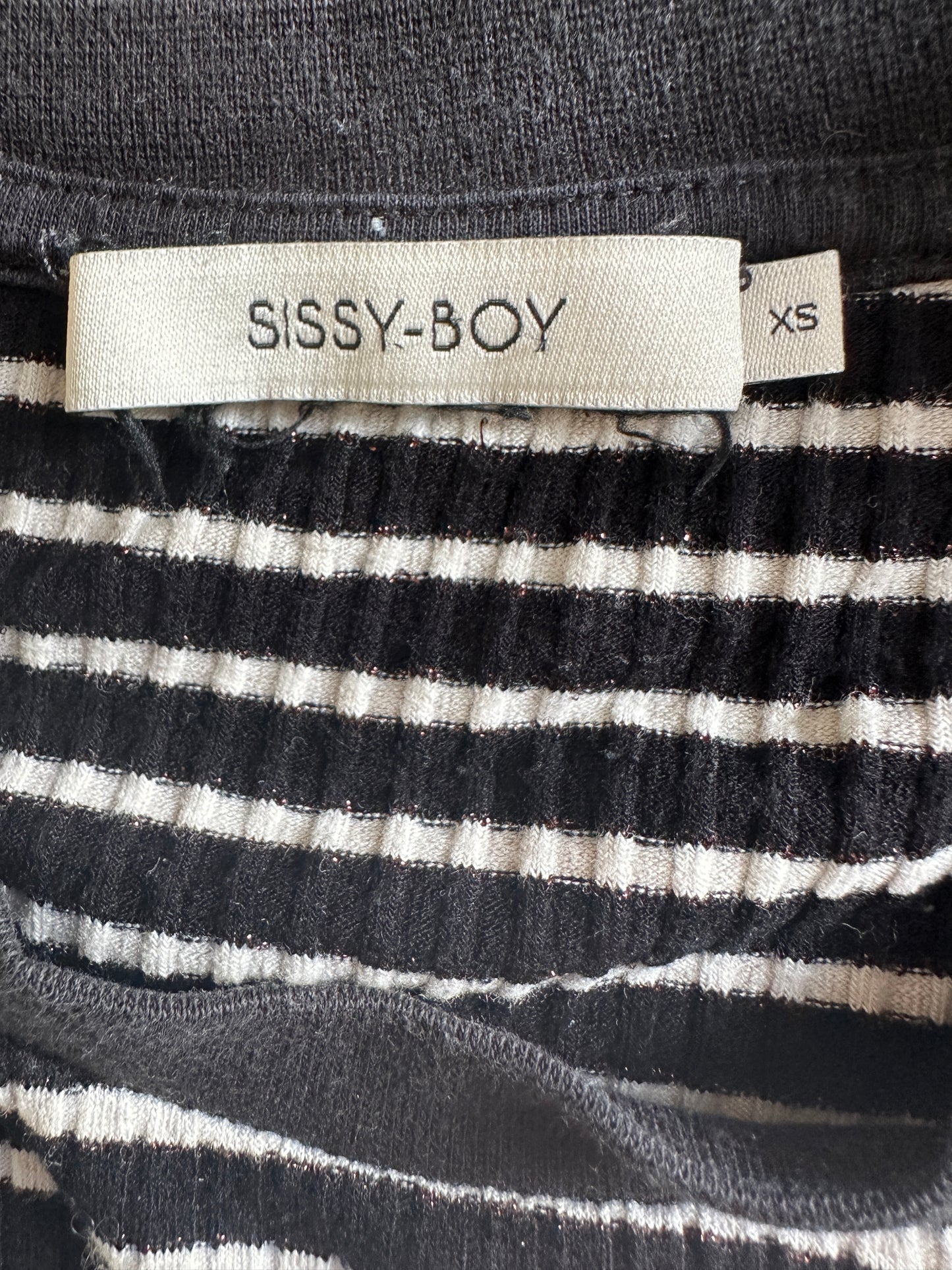 Sissy Boy shirt, size XS