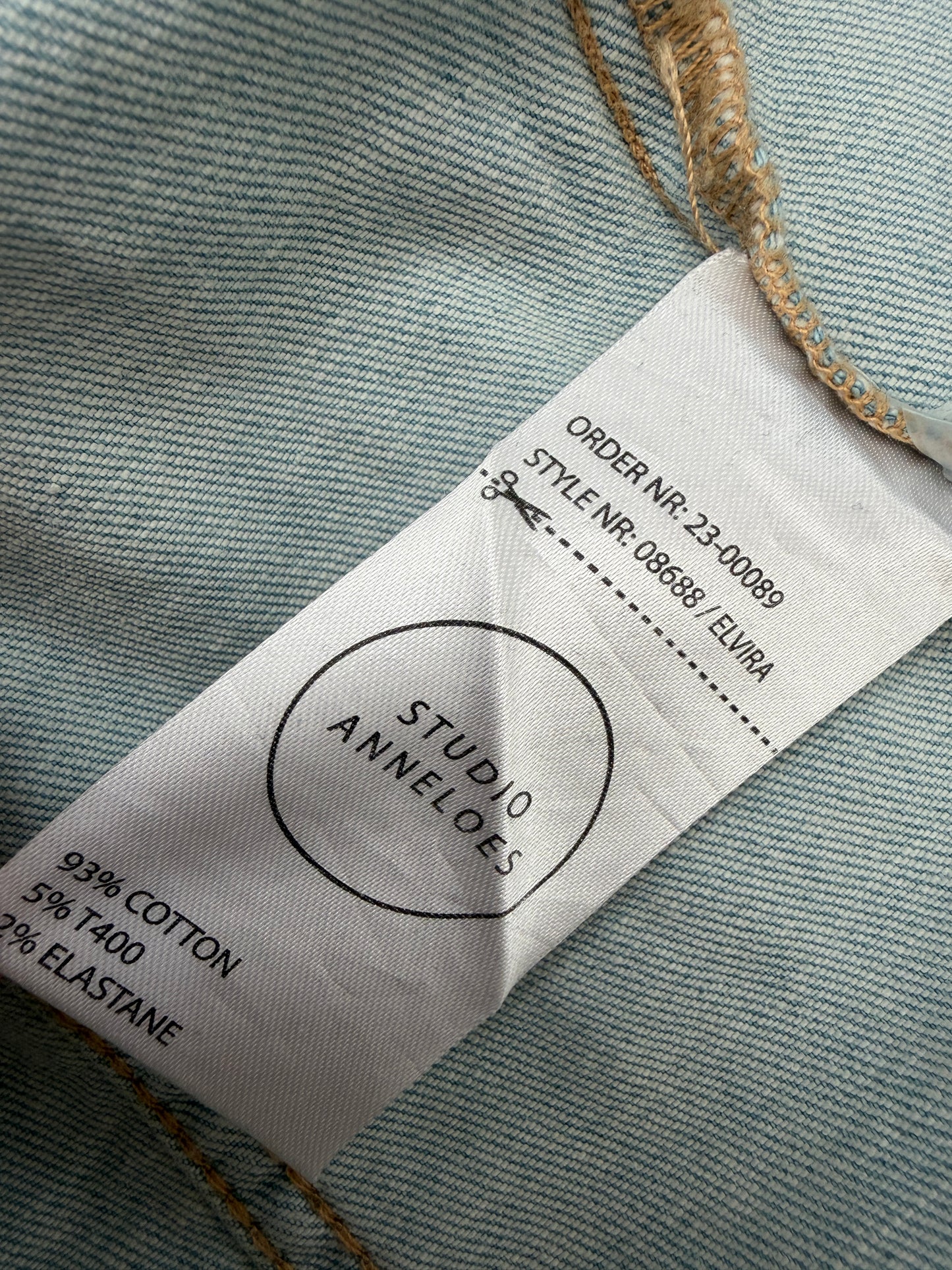 Studio Anneloes denim vest S