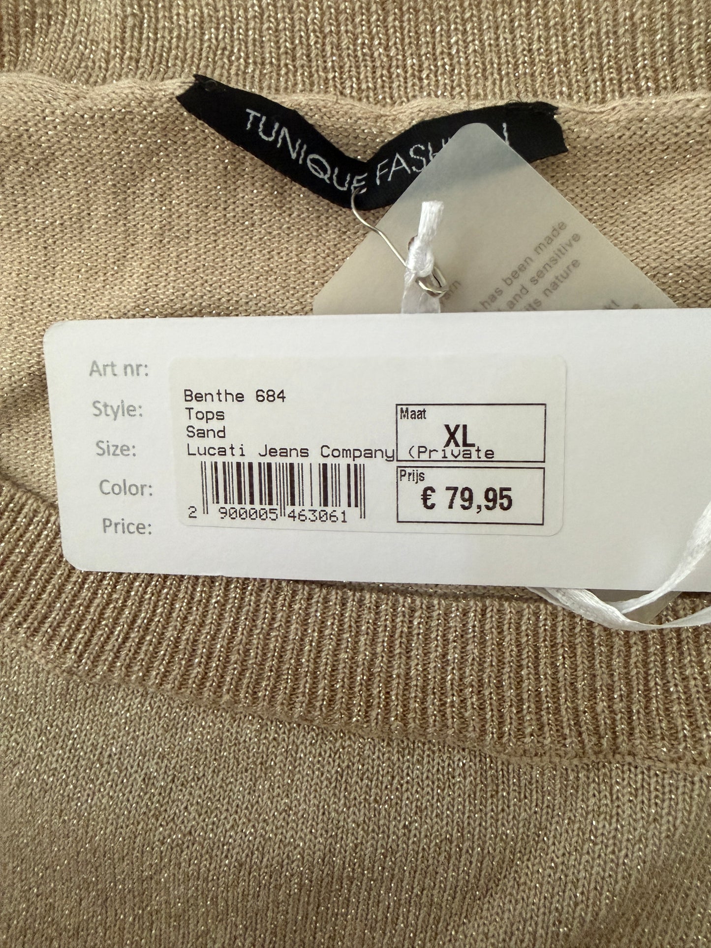 Tunique Fashion shirt NIEUW XXL