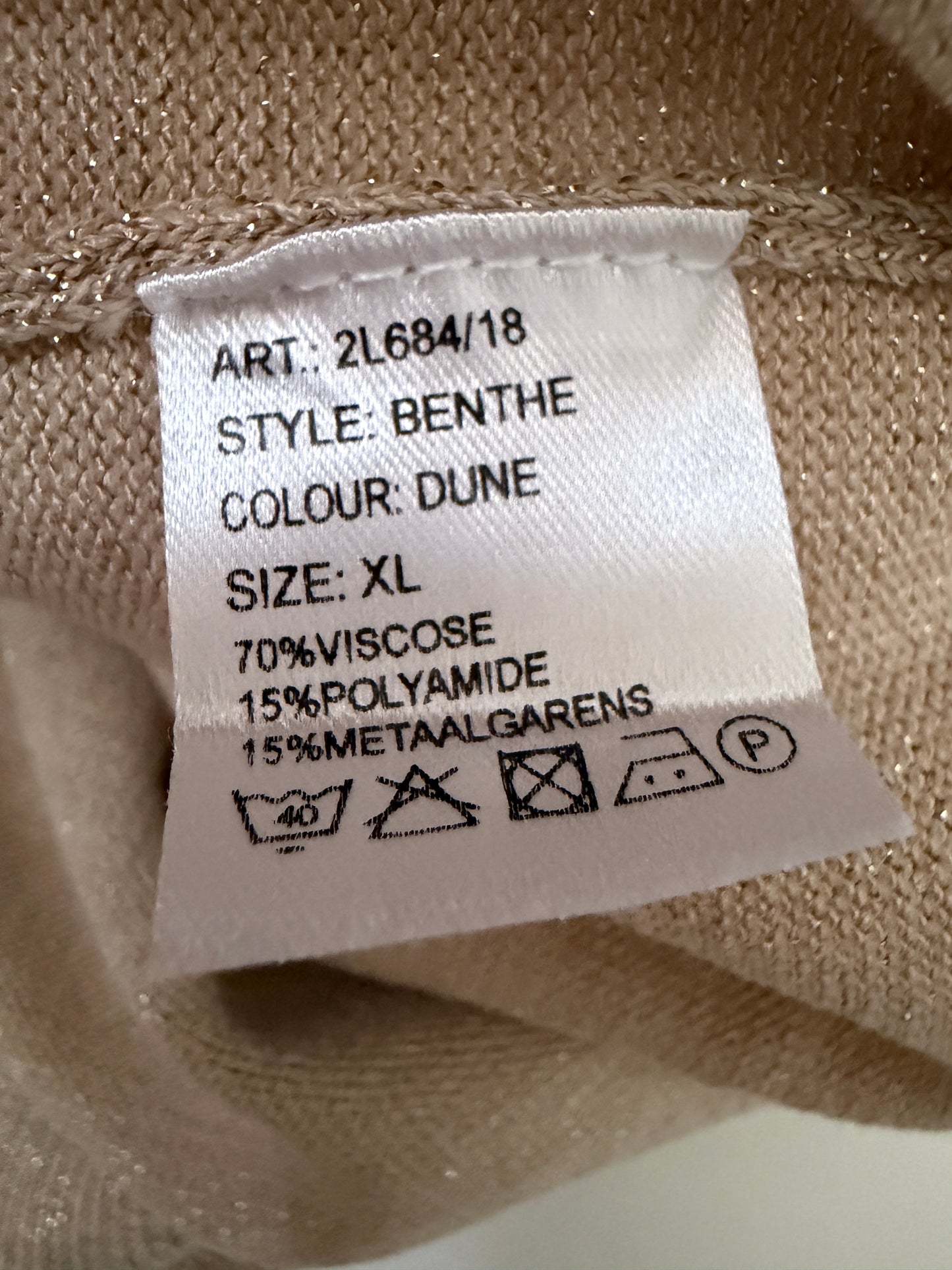 Tunique Fashion shirt NIEUW XXL