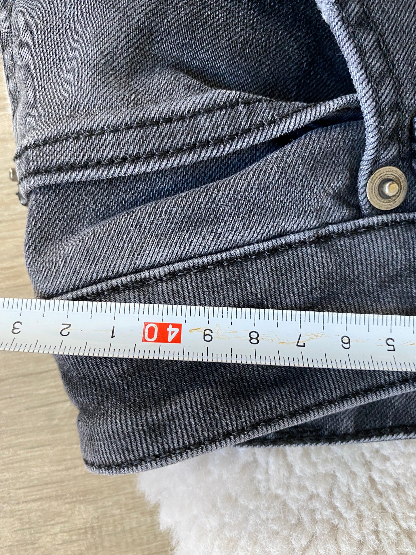 Balmain spijkerbroek 33