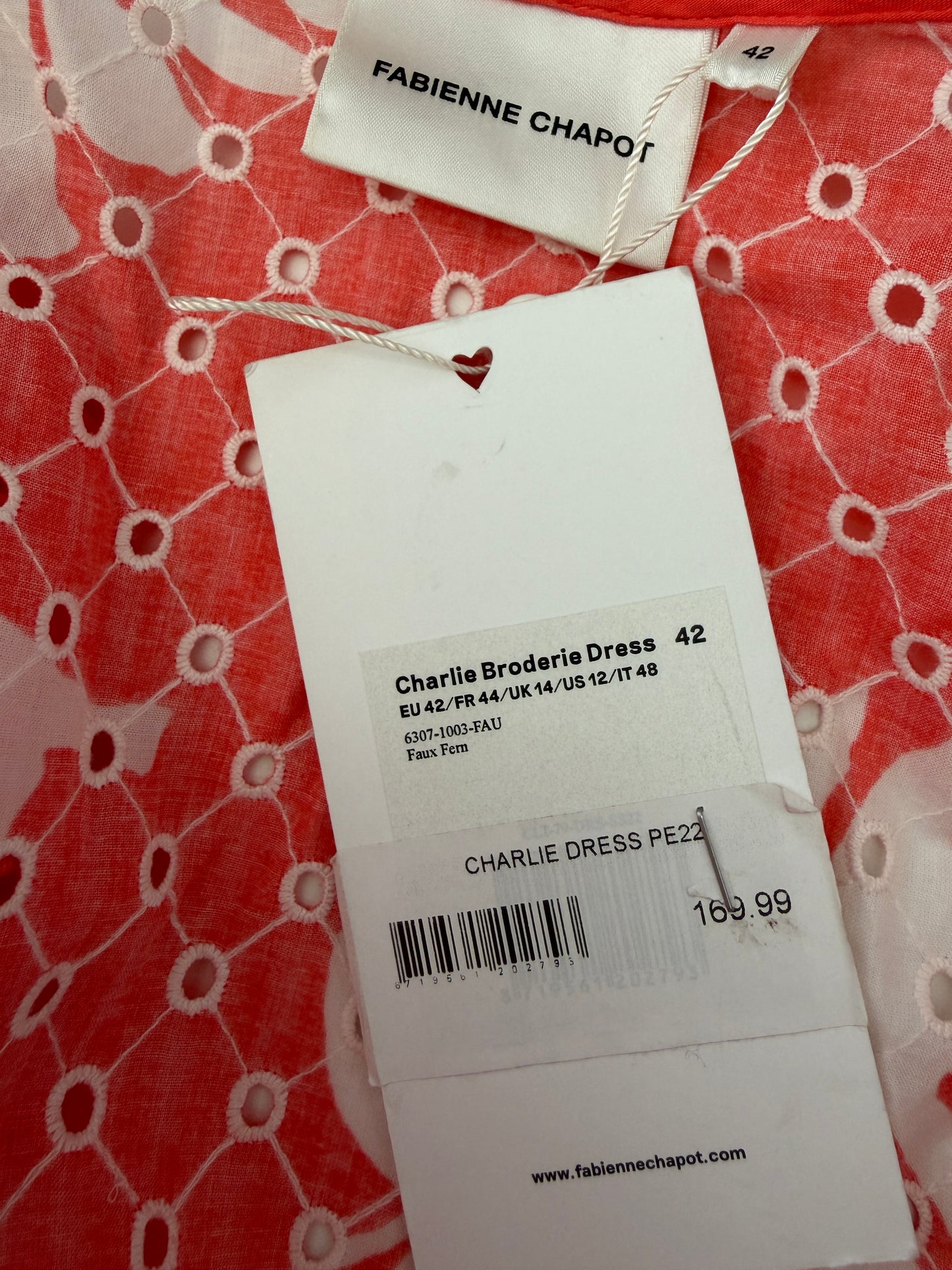 Fabienne Chapot Kleid NEU XL