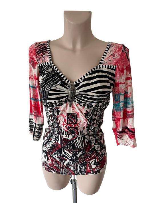 Save the Queen shirt S
