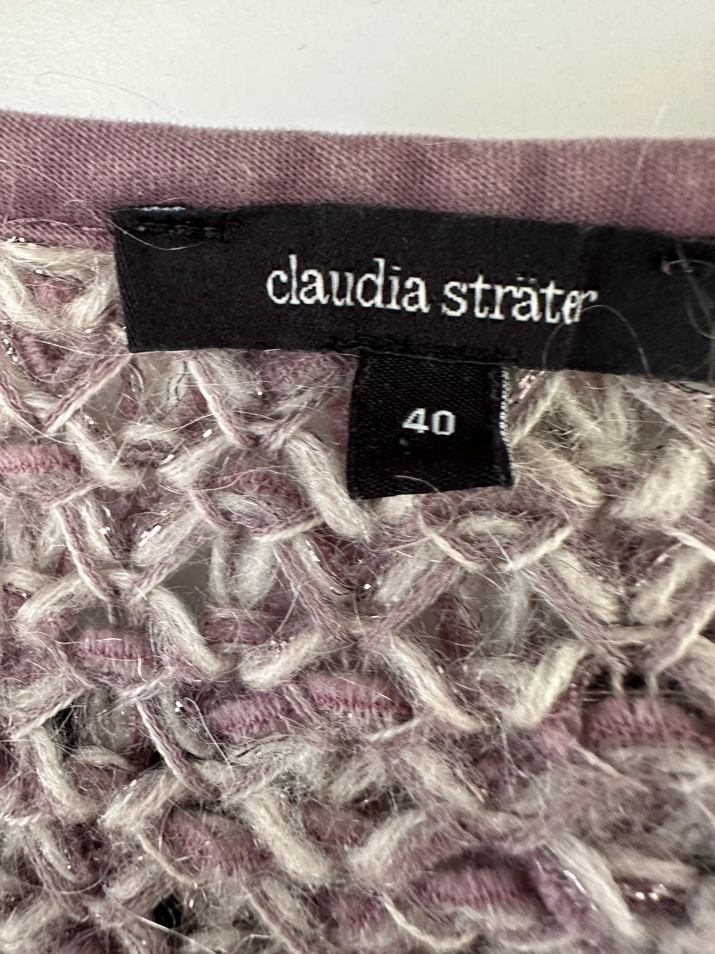 Claudia Strater vest L