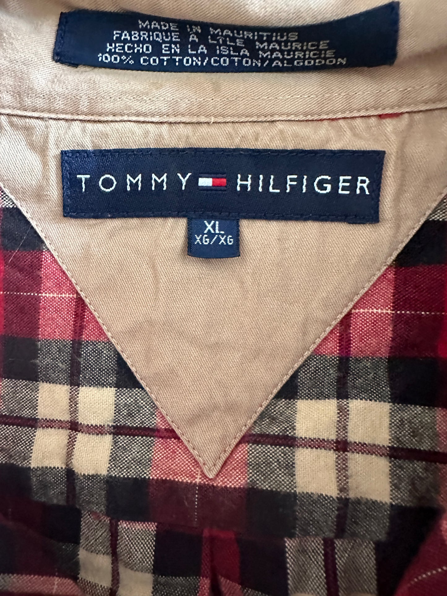 Tommy Hilfiger overhemd XL