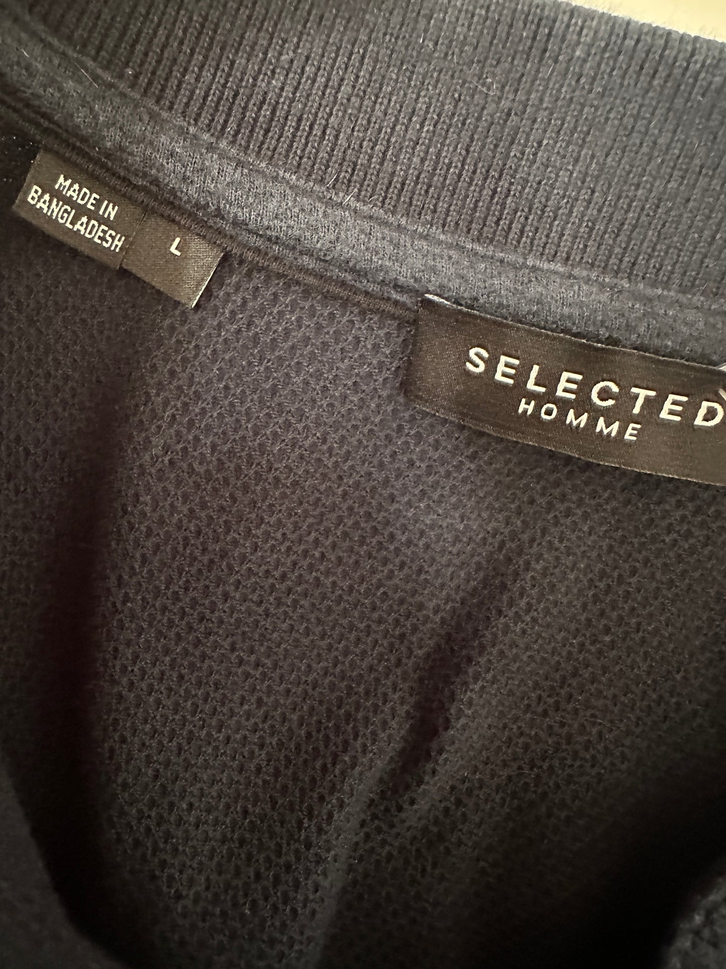 Selected Homme shirt lange mouw L