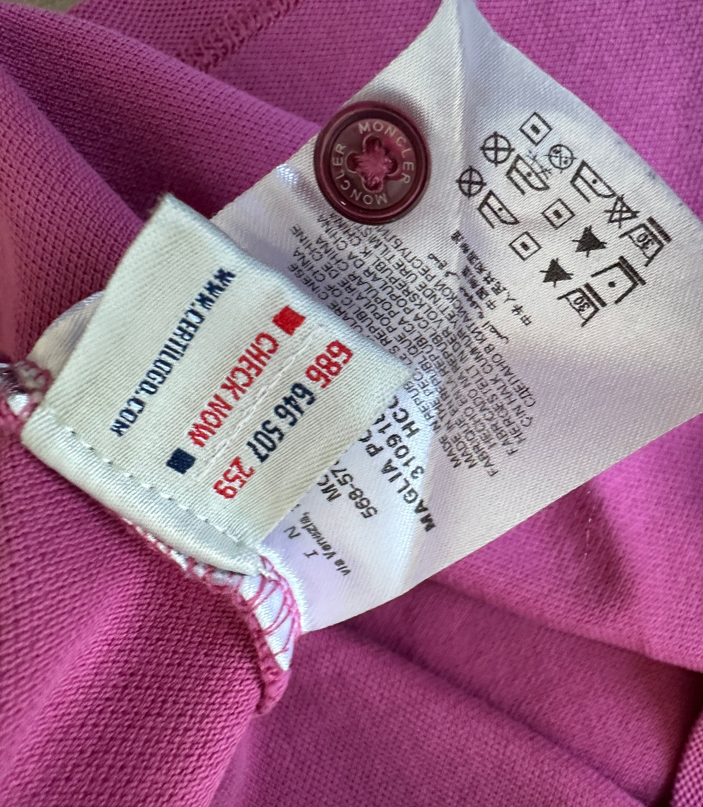 Moncler shirt S